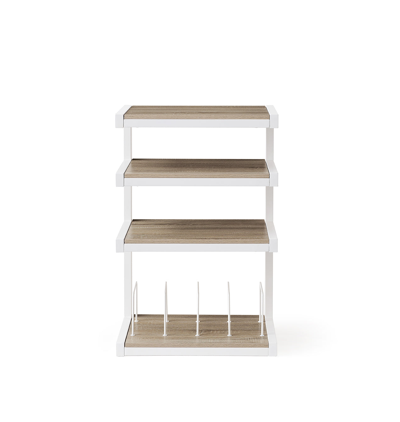 Norstone ESSE HIFI VINYL WHITE SATIN/CLEAR OAK