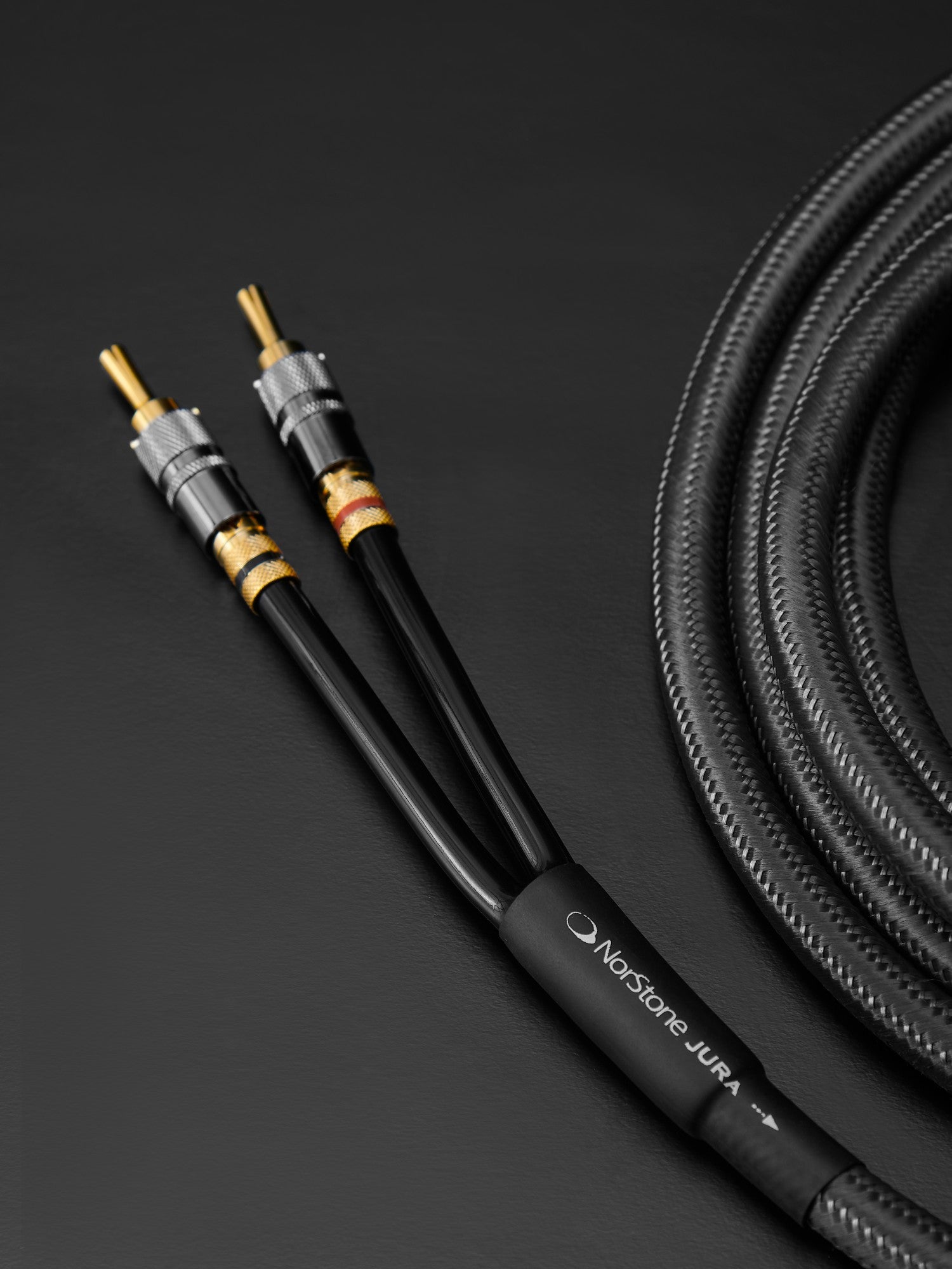 Norstone Cables JURA SPEAKER MOUNTED CABLE 3M