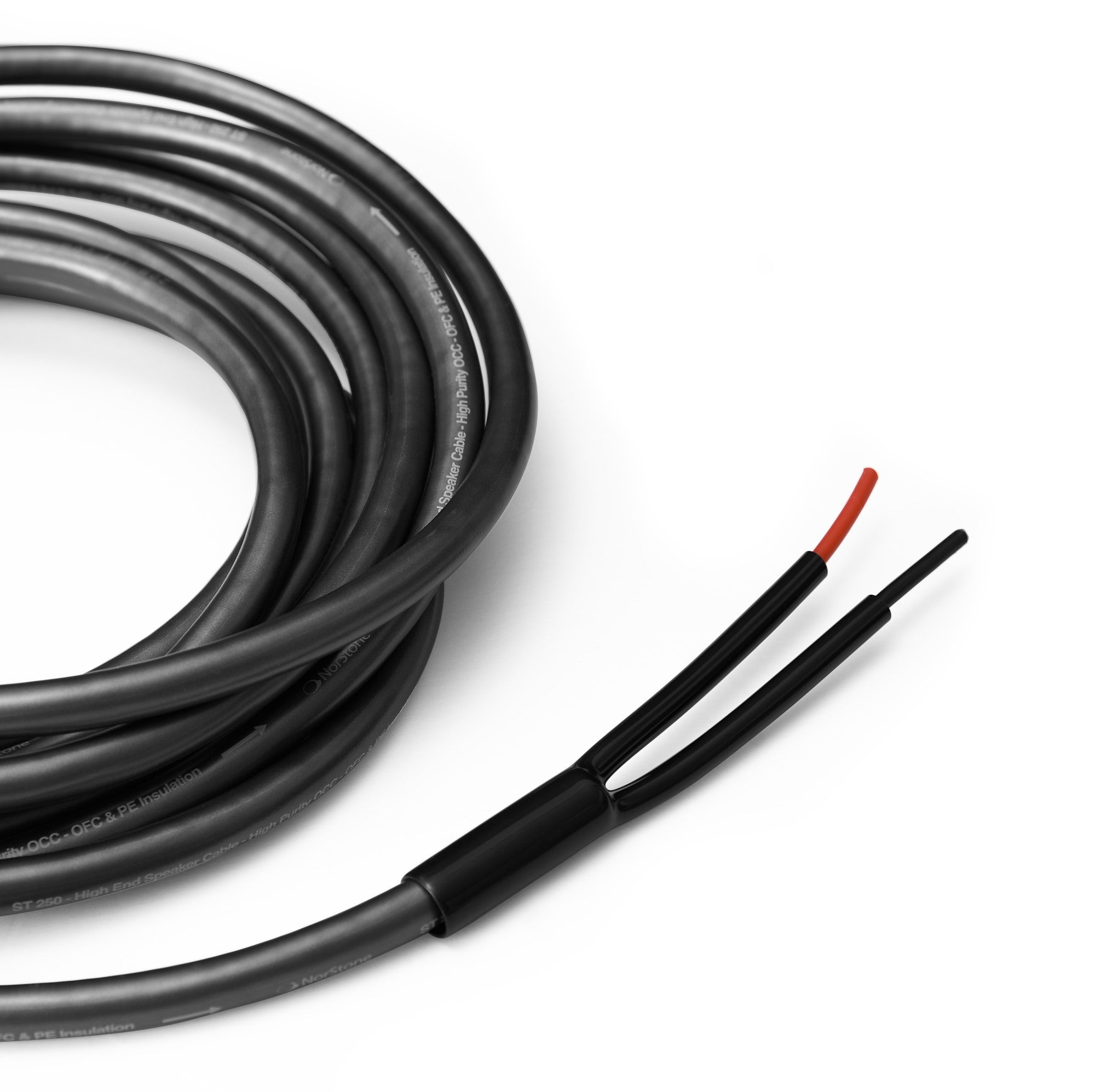Norstone Cables KIT BLACK SPEAKER CABLE JACKET