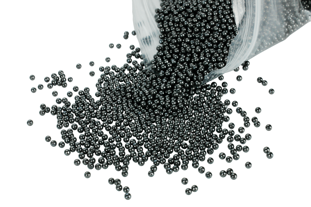 Norstone 3 KGS BAG OF METAL BEADS / ANTI-VIBRATION (2-4mm)