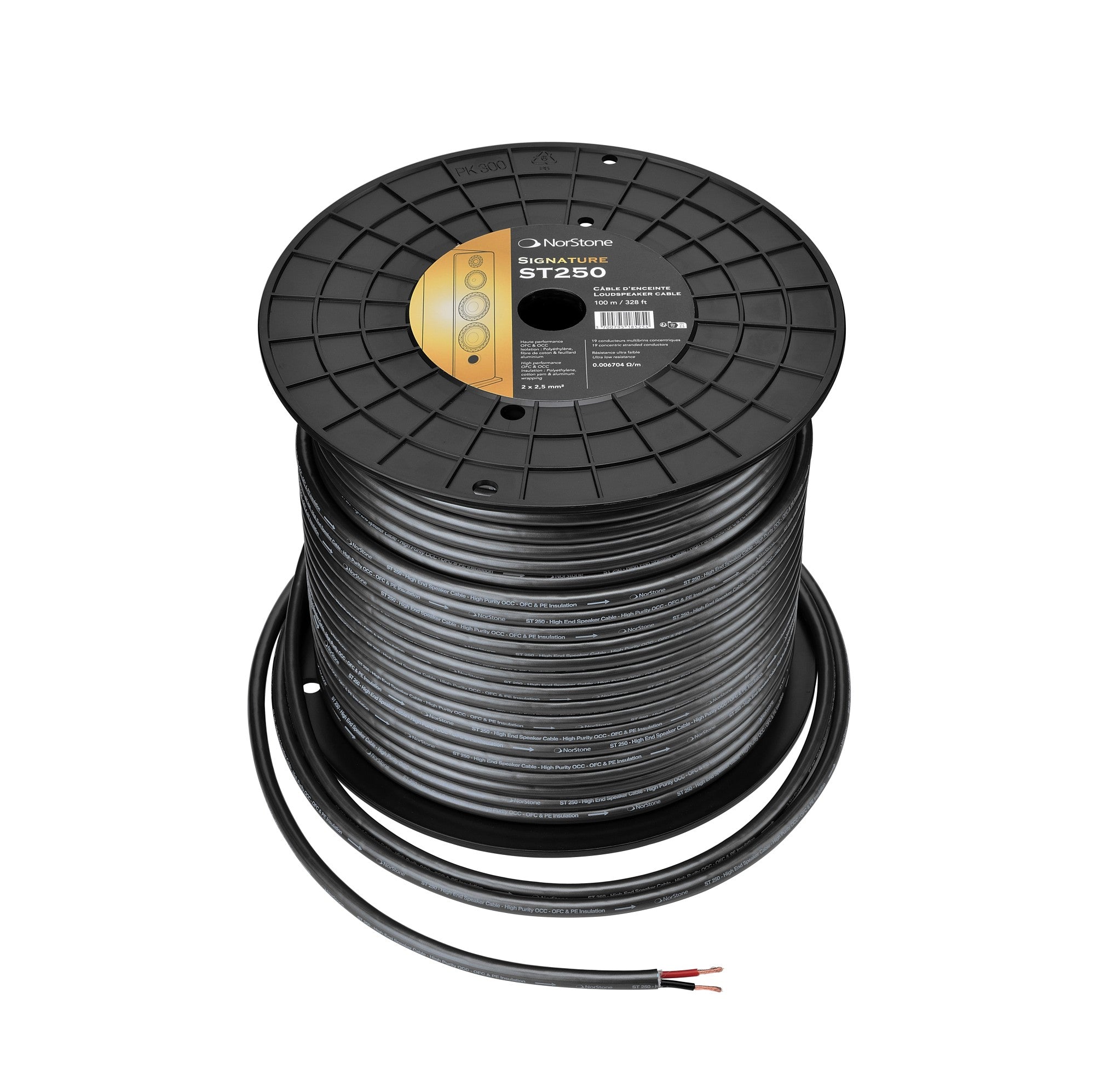 Norstone Cables SIGNATURE 250 SPEAKER CABLE (100, 250)