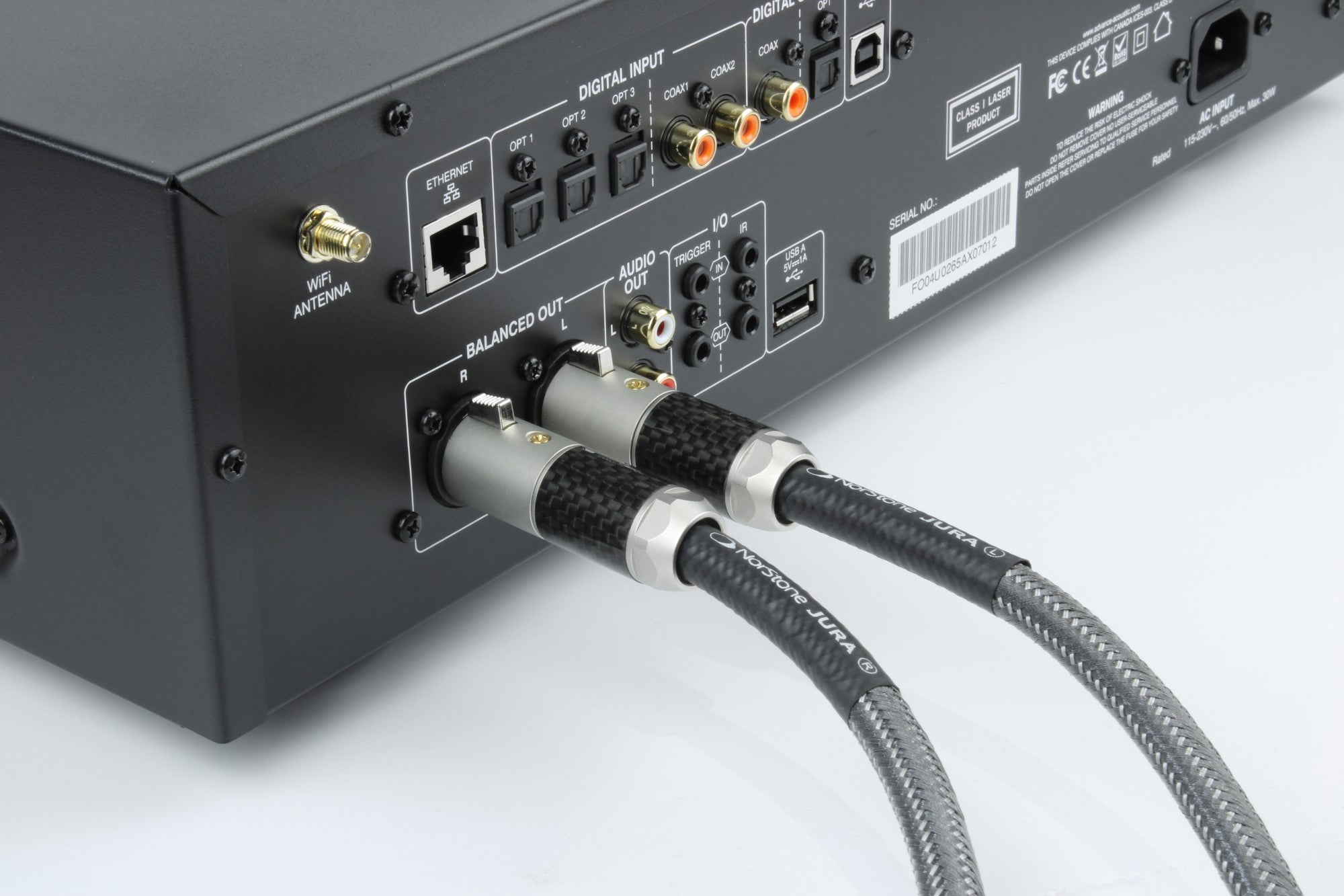 Norstone Cables ARRAN XLR 2X2M