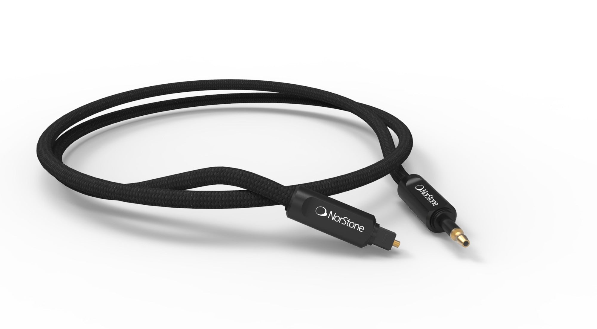 Norstone Cables NORSTONE ARRAN CABLE OPTIC TOSLINK MINI JACK 75