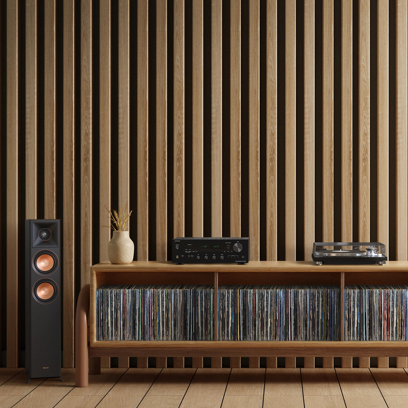 Onkyo TX-8470 – Hi-Fi-verkkosvahvistin HDMI ARC -tuella