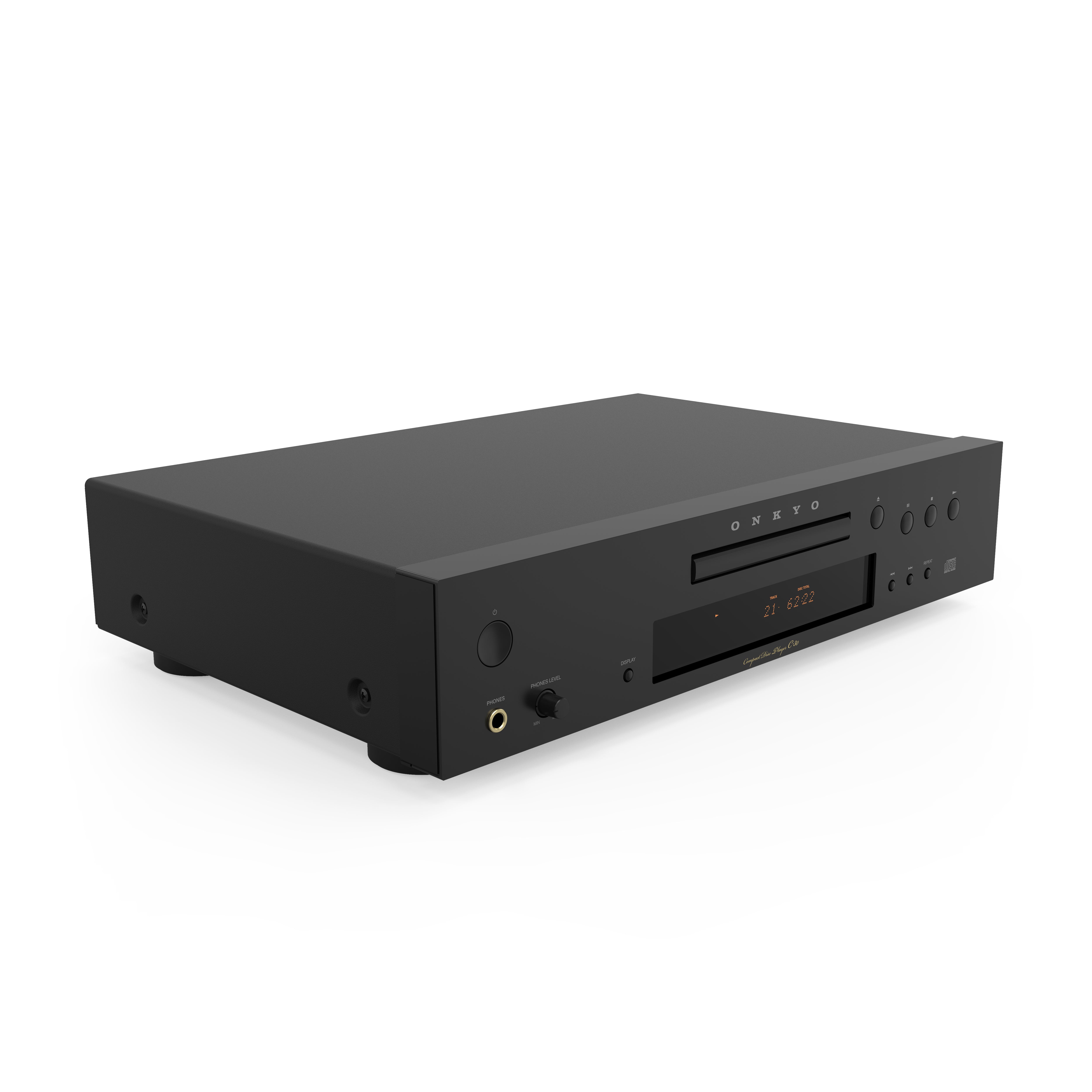 Onkyo C-30 Icon Series – CD-soitin – Tunne musiikki uudella tavalla