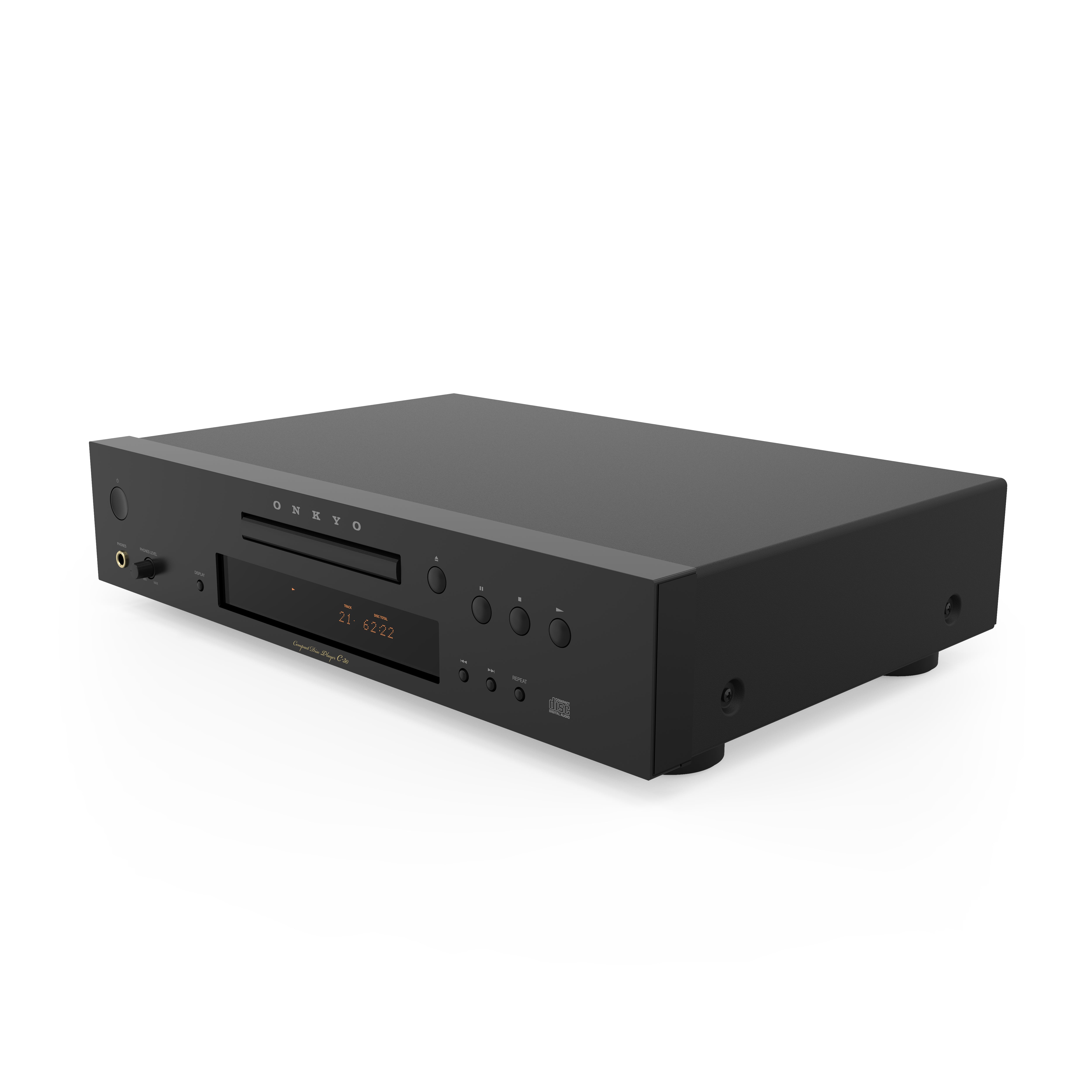 Onkyo C-30 Icon Series – CD-soitin – Tunne musiikki uudella tavalla