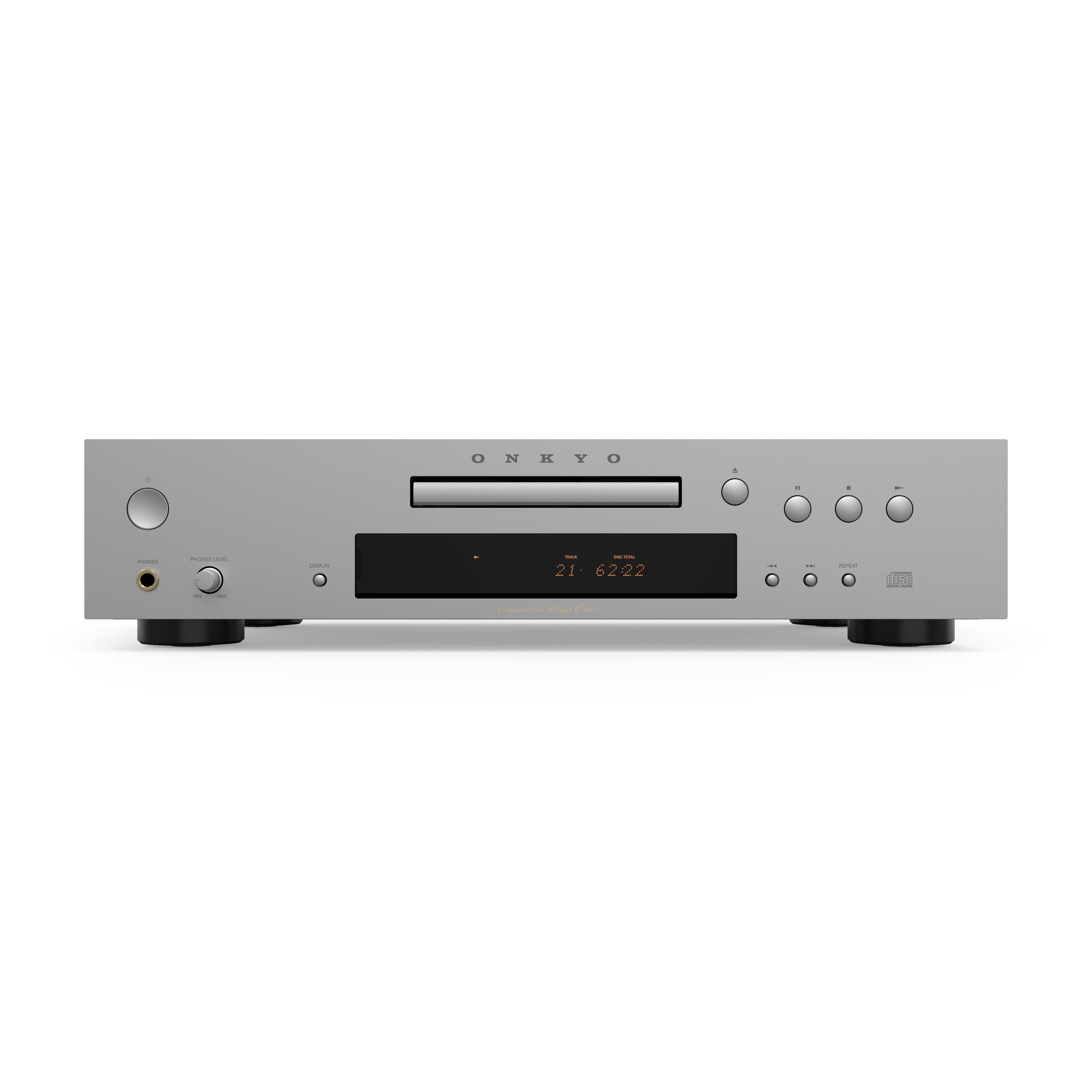 Onkyo C-30 Icon Series – CD-soitin – Tunne musiikki uudella tavalla