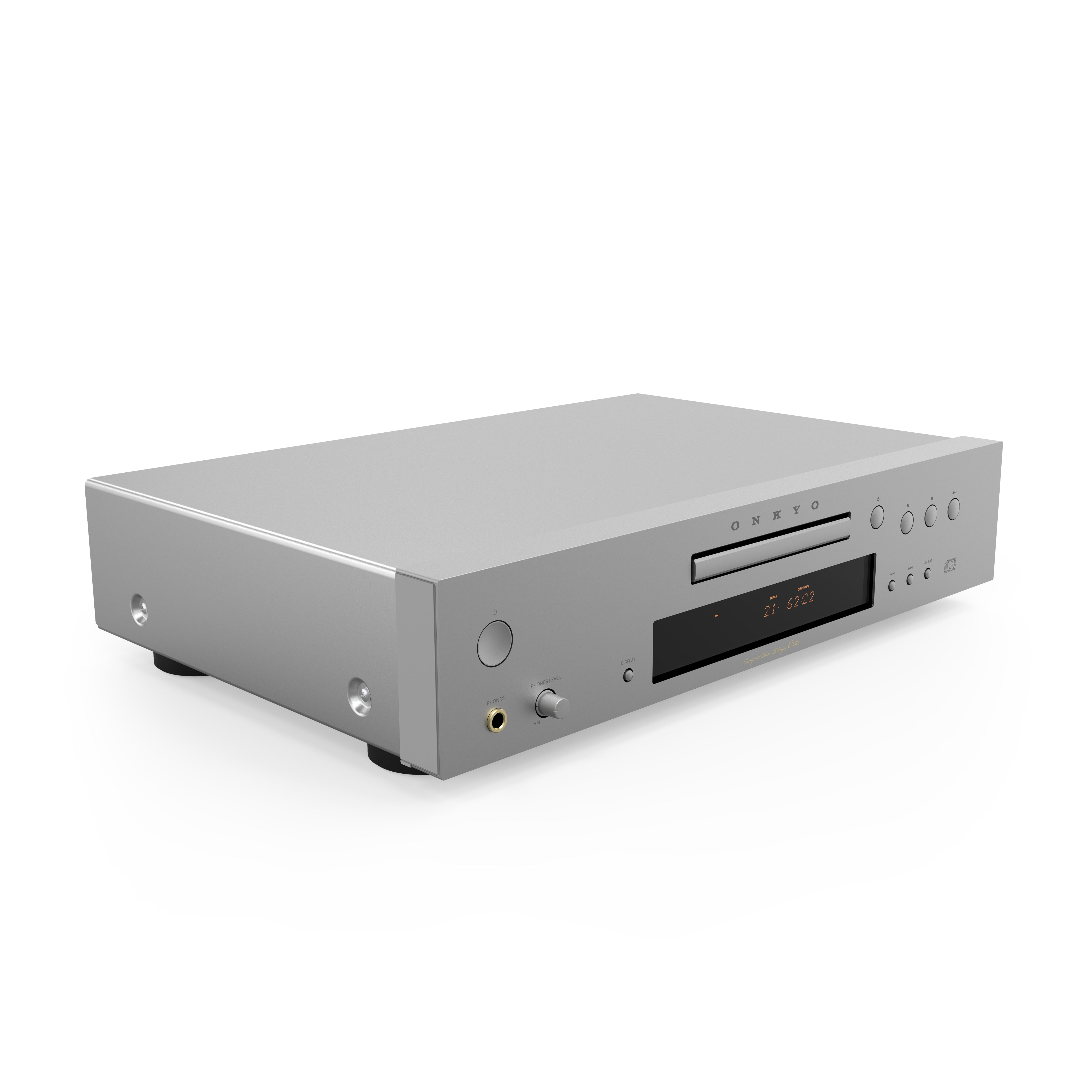 Onkyo C-30 Icon Series – CD-soitin – Tunne musiikki uudella tavalla