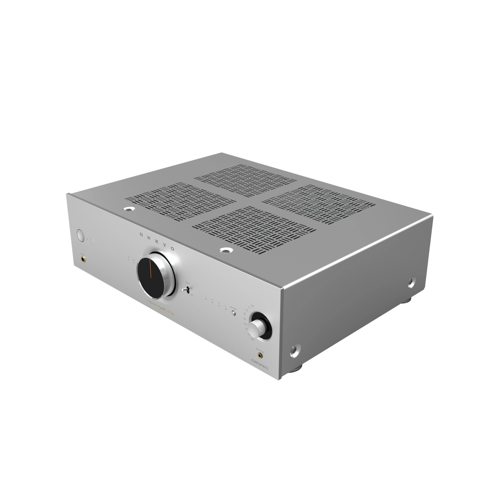 Onkyo A-50 Icon Series – Verkko- ja HDMI ARC -integroitu stereovahvistin