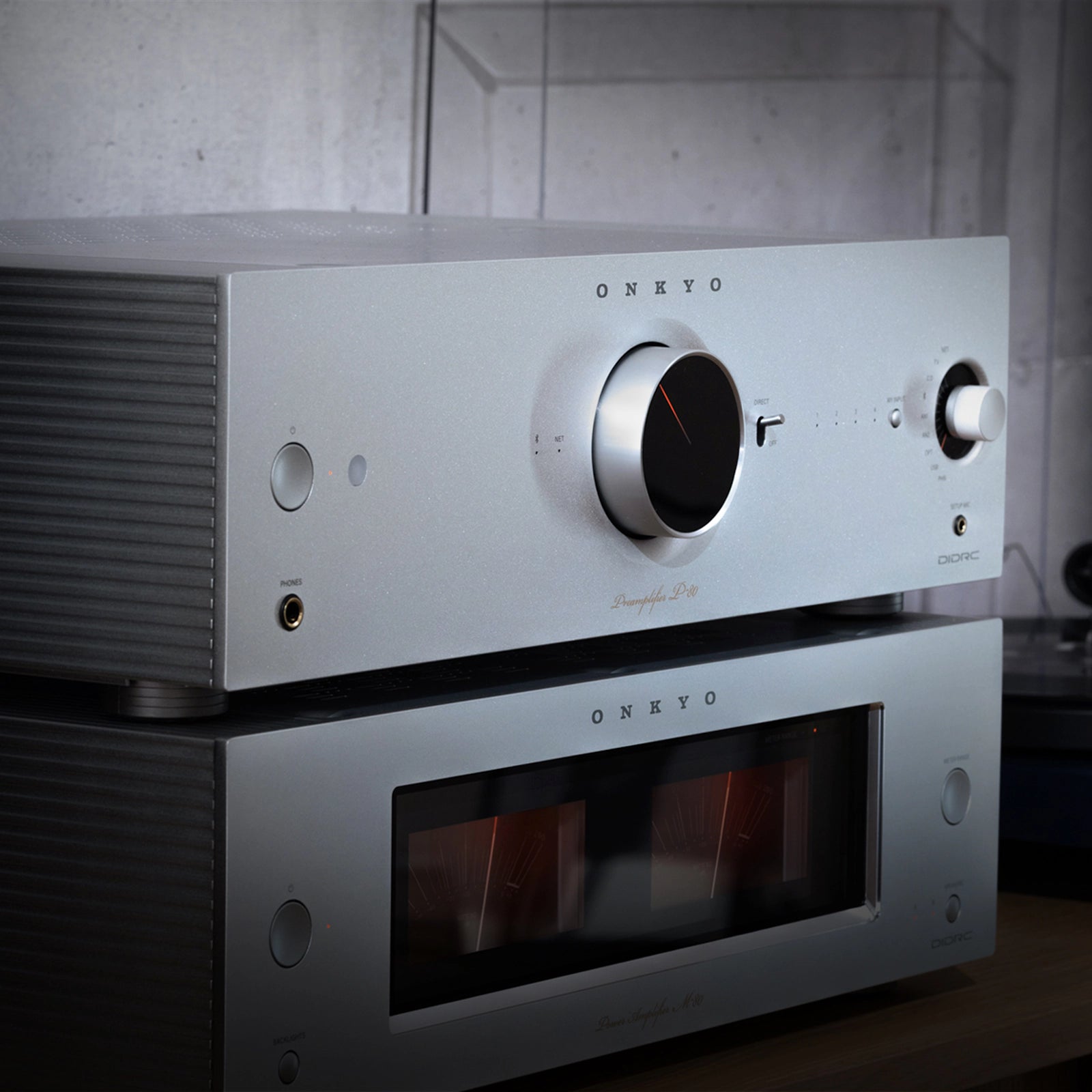 Onkyo P-80 Icon Series – Verkkoesivahvistin – Tunne musiikki uudella tavalla
