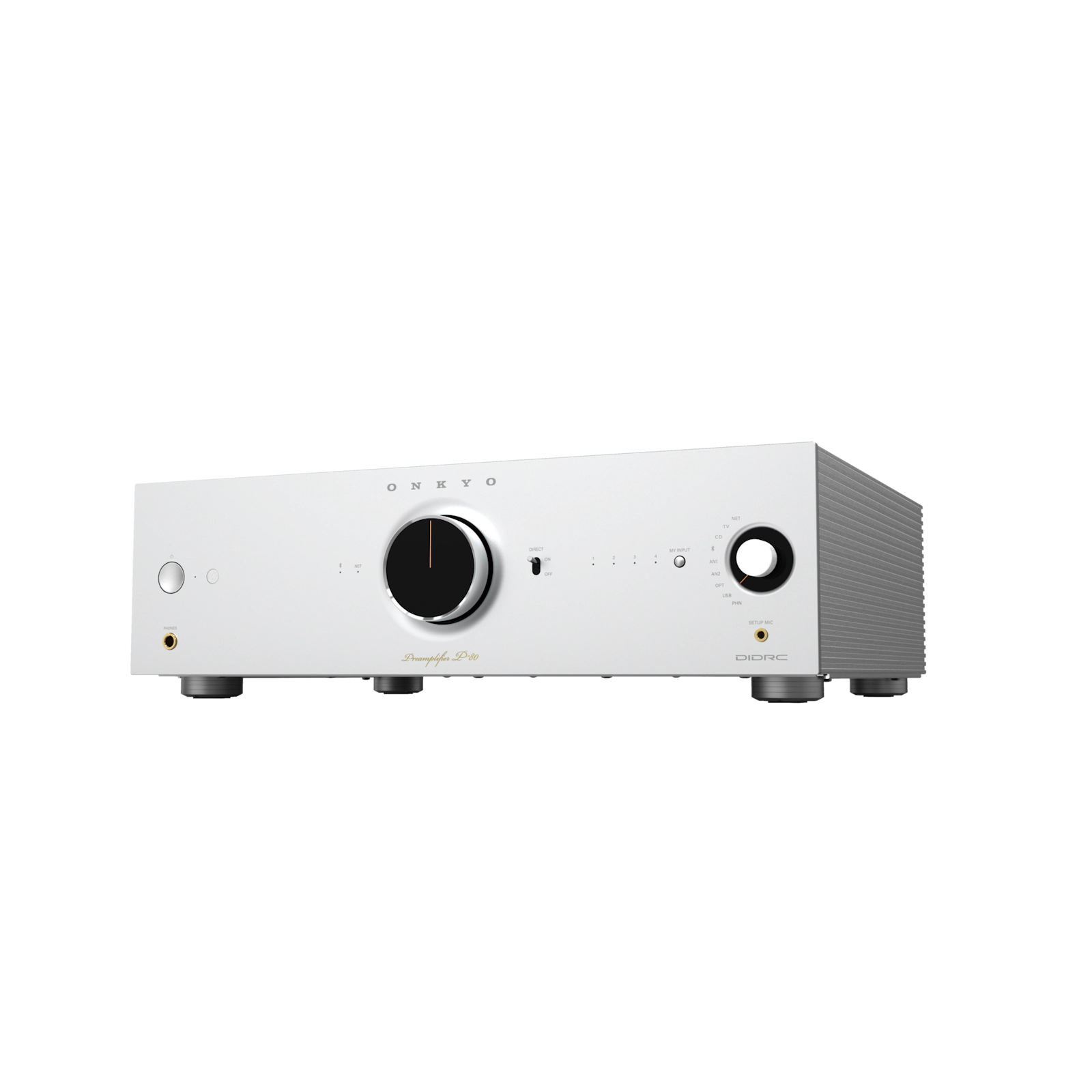 Onkyo P-80 Icon Series – Verkkoesivahvistin – Tunne musiikki uudella tavalla