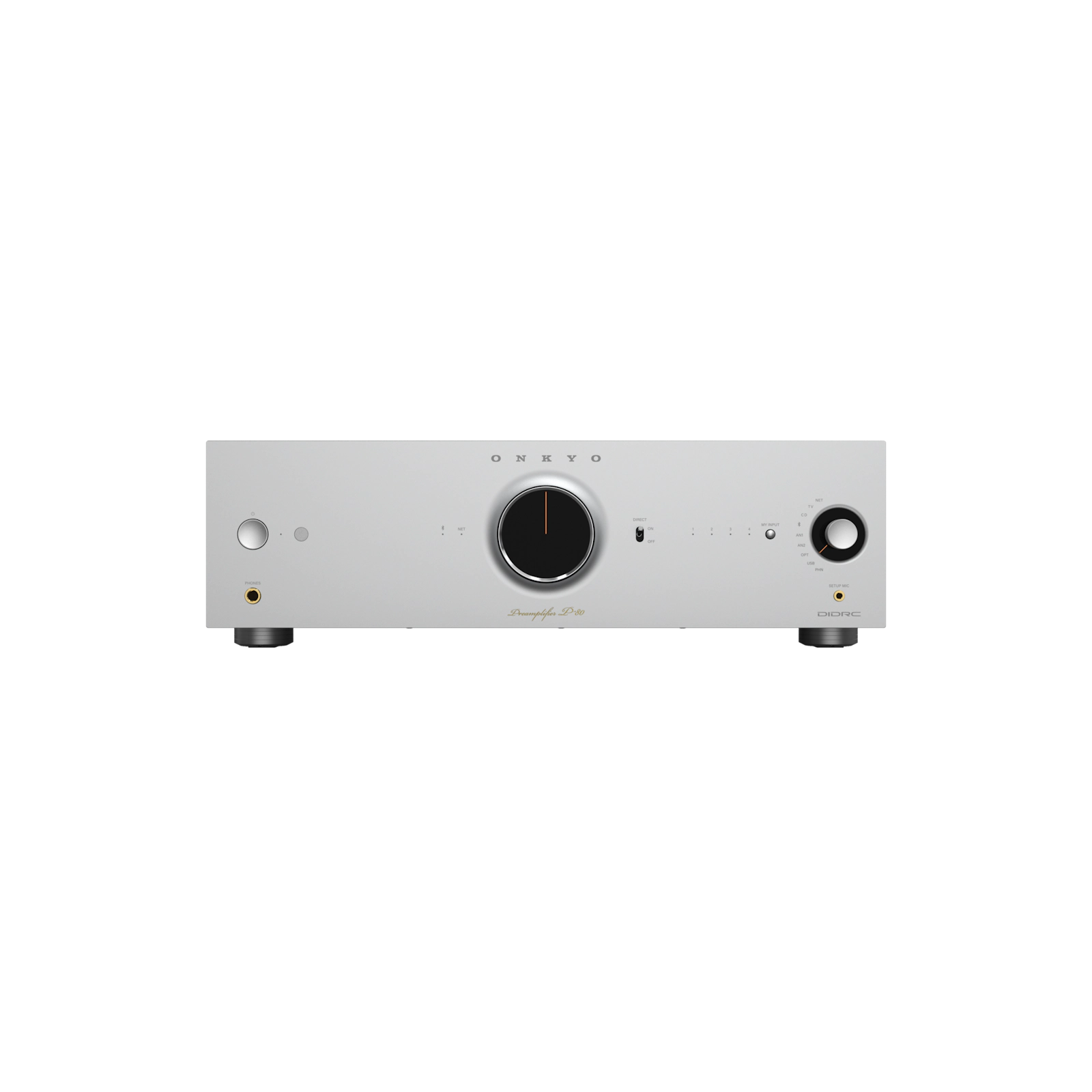 Onkyo P-80 Icon Series – Verkkoesivahvistin – Tunne musiikki uudella tavalla