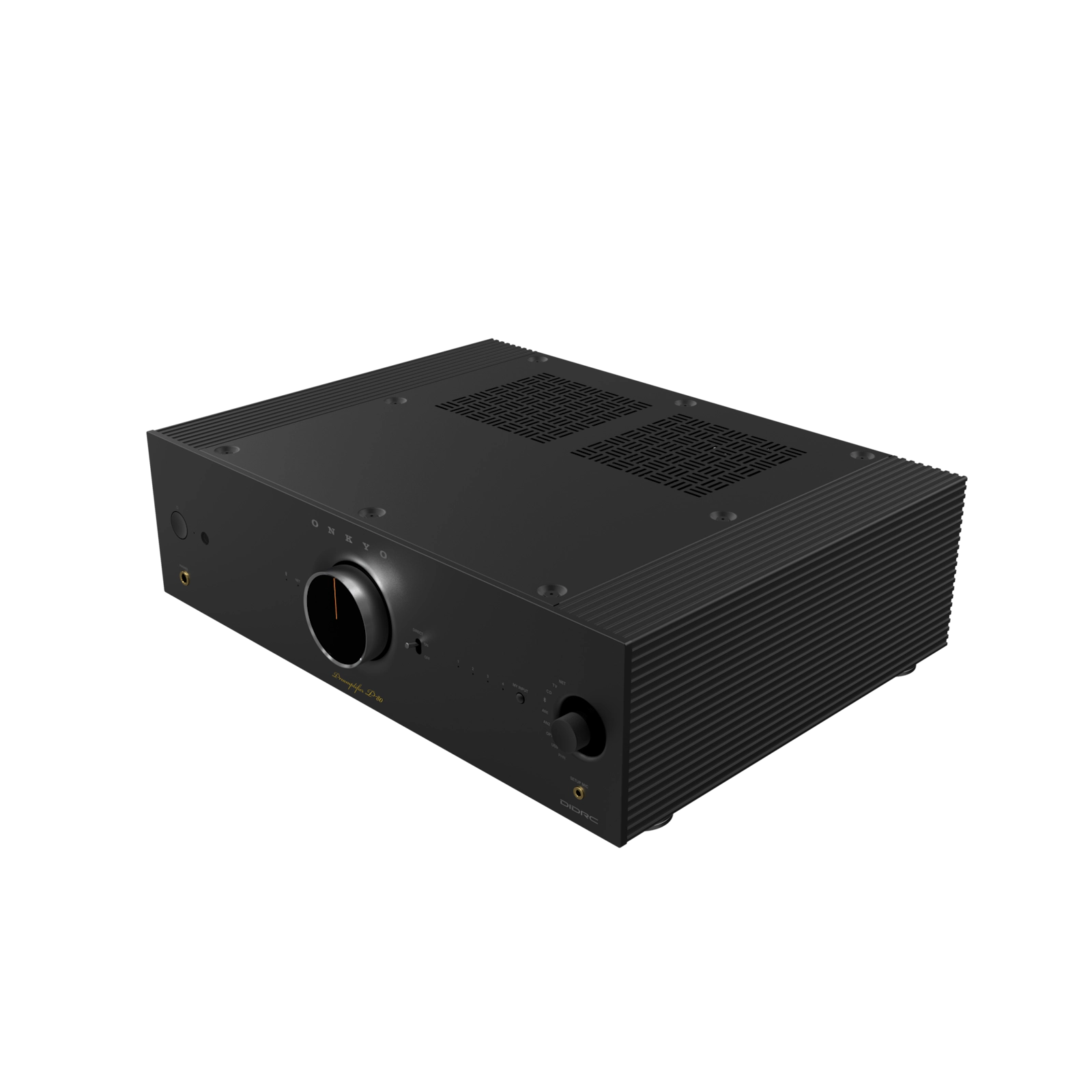 Onkyo P-80 Icon Series – Verkkoesivahvistin – Tunne musiikki uudella tavalla