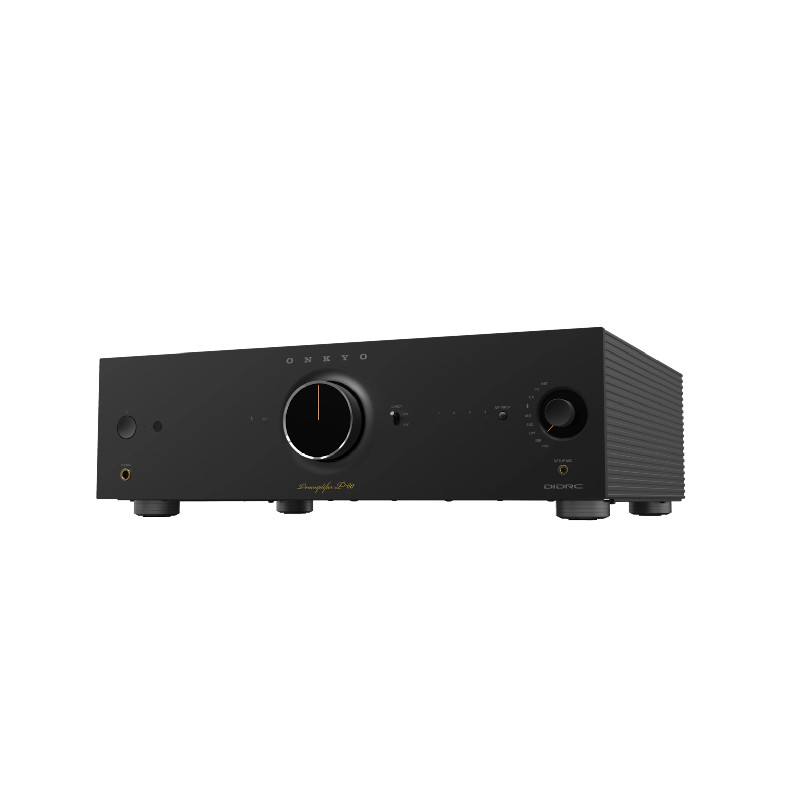 Onkyo P-80 Icon Series – Verkkoesivahvistin – Tunne musiikki uudella tavalla