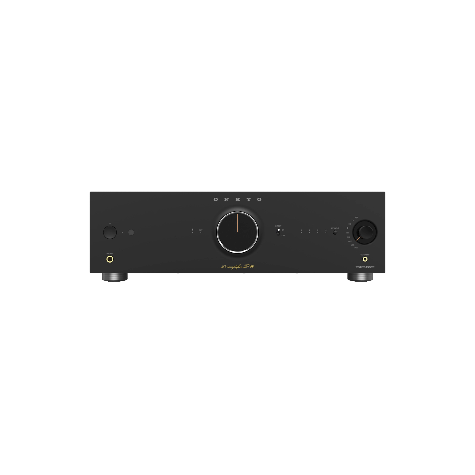 Onkyo P-80 Icon Series – Verkkoesivahvistin – Tunne musiikki uudella tavalla