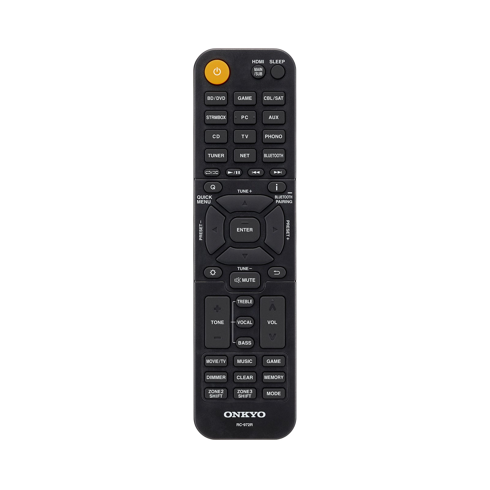 Onkyo TX-NR6100 – 7.2-kanavainen THX® Certified Select AV-vahvistin