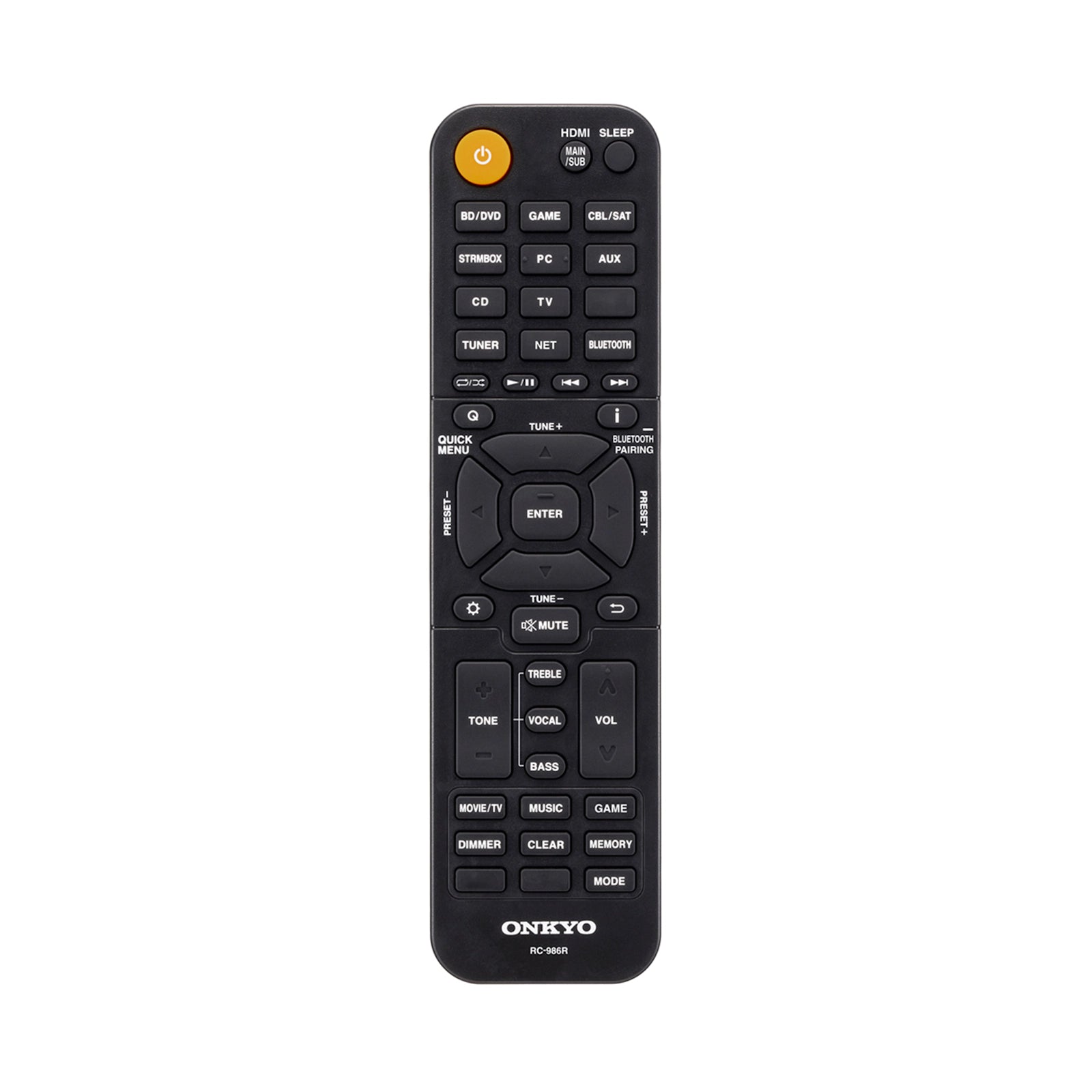 Onkyo TX-NR5100 – 7.2-kanavainen 8K AV-vahvistin