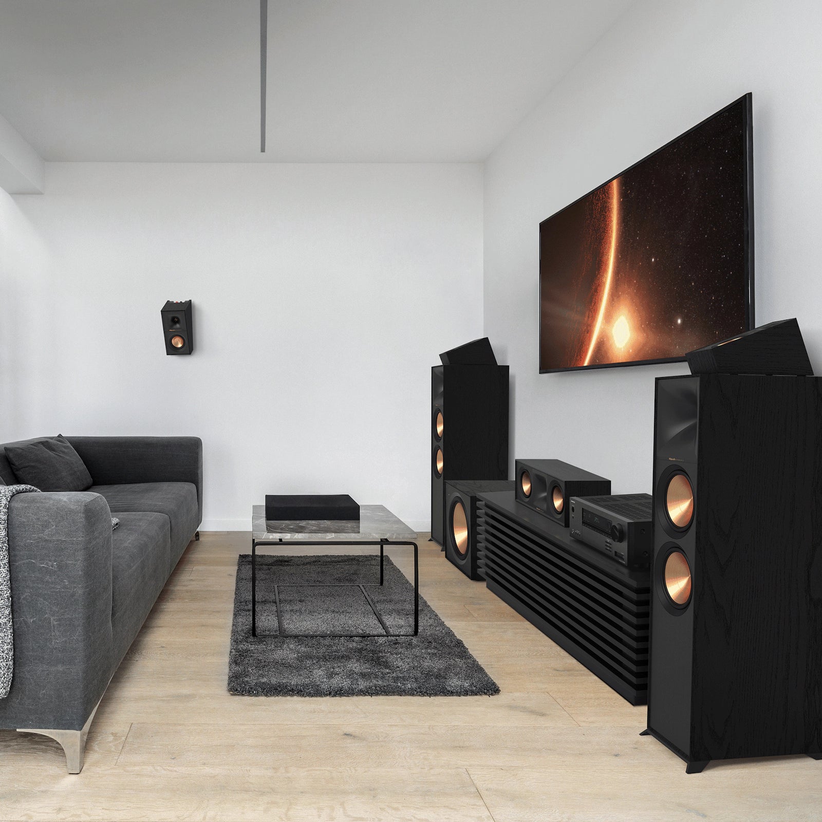 Onkyo TX-NR5100 – 7.2-kanavainen 8K AV-vahvistin