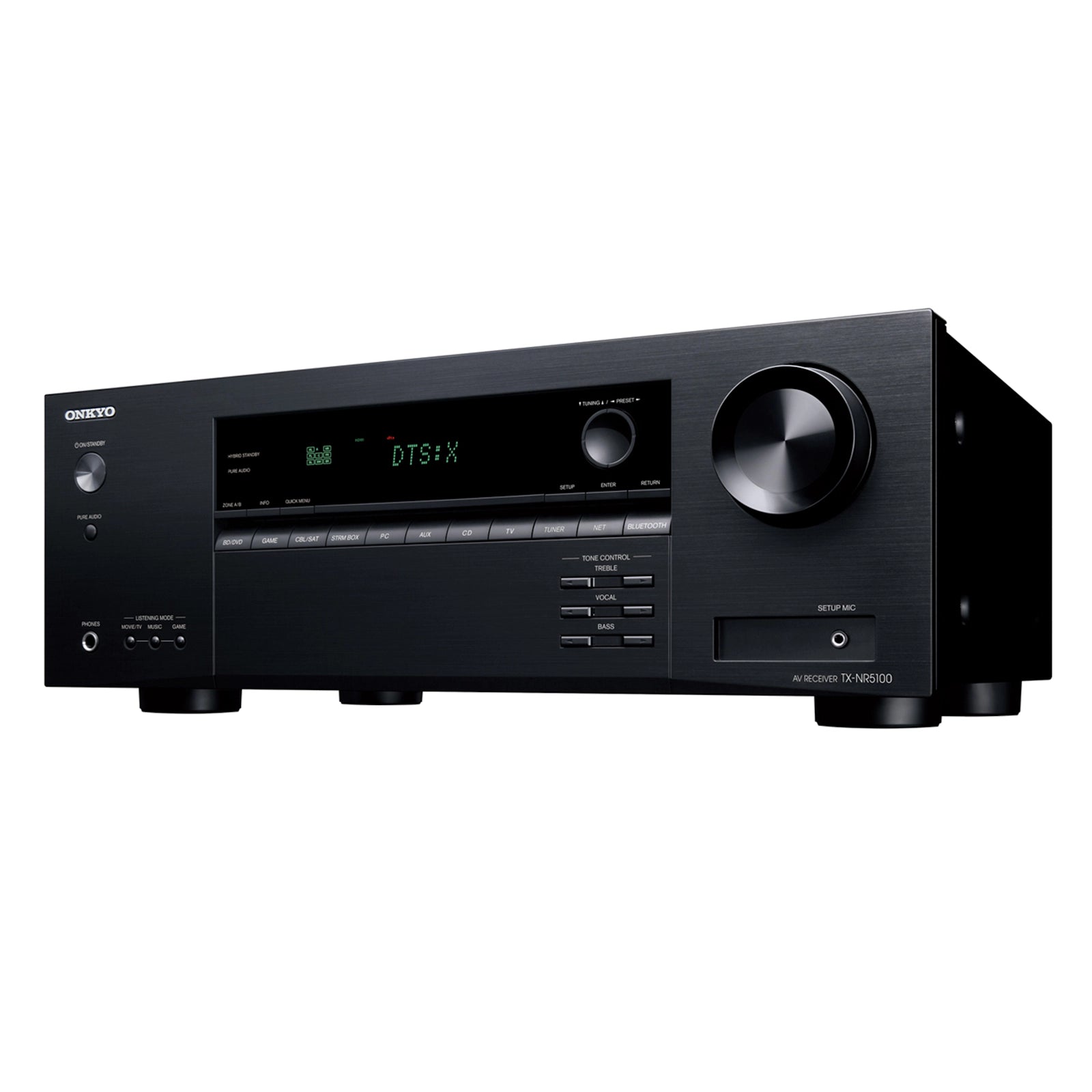 Onkyo TX-NR5100 – 7.2-kanavainen 8K AV-vahvistin