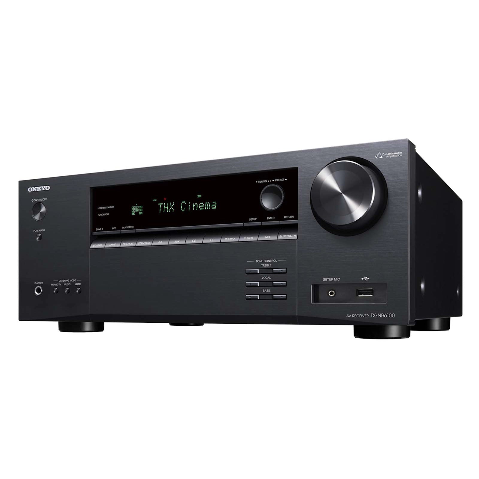 Onkyo TX-NR6100 – 7.2-kanavainen THX® Certified Select AV-vahvistin