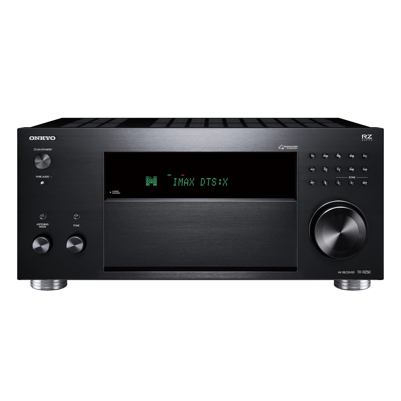 Onkyo TX-RZ50 – 9.2-kanavainen THX® Certified Select -AV-vahvistin