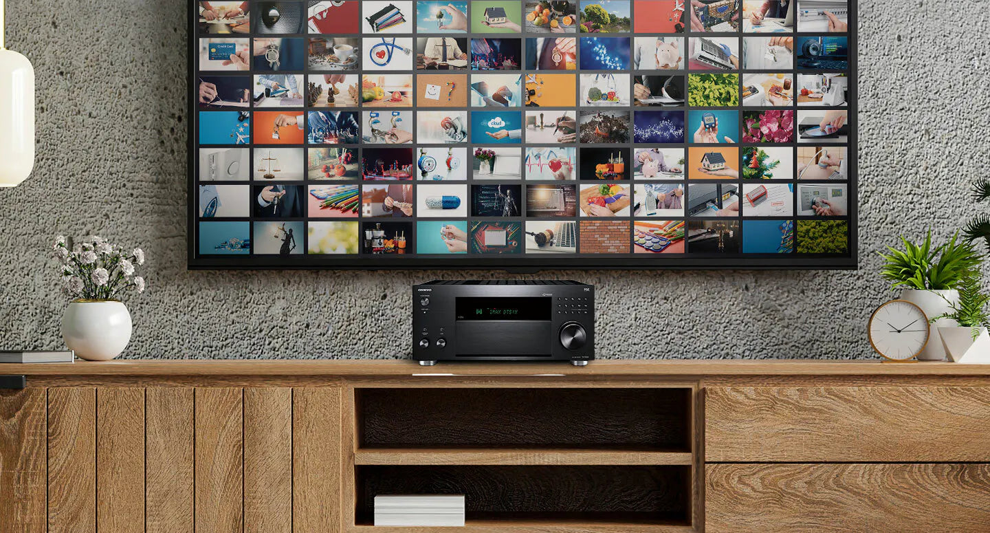 Onkyo TX-RZ50 – 9.2-kanavainen THX® Certified Select -AV-vahvistin