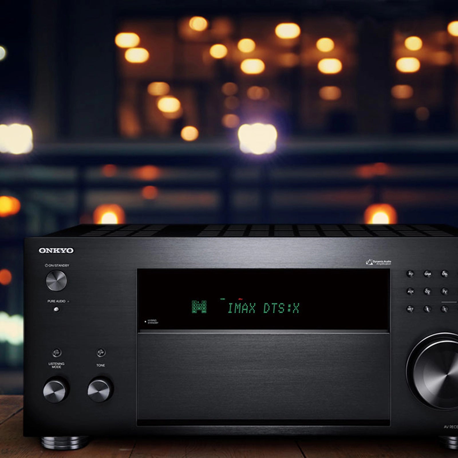 Onkyo TX-RZ50 – 9.2-kanavainen THX® Certified Select -AV-vahvistin