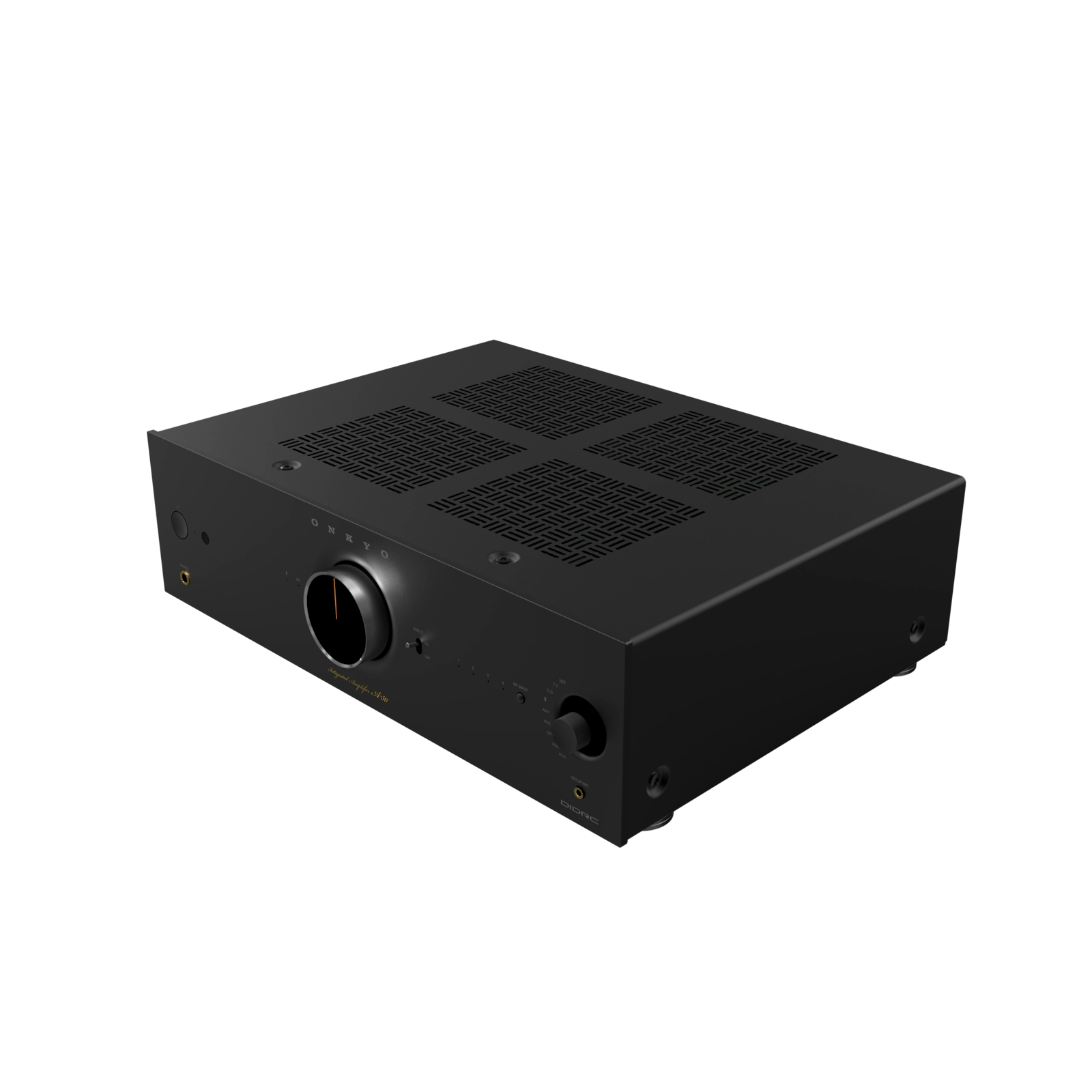 Onkyo A-50 Icon Series – Verkko- ja HDMI ARC -integroitu stereovahvistin