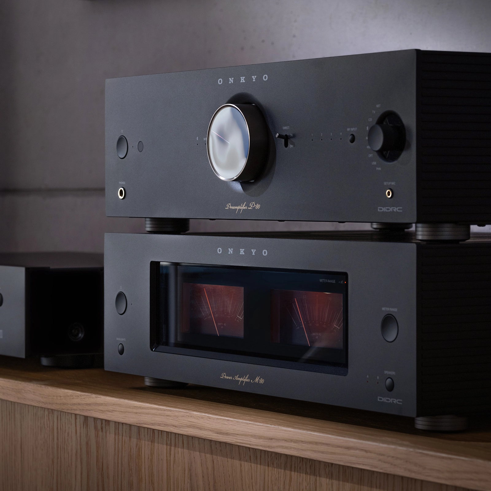 Onkyo M-80 Icon Series – Tehovahvistin – Tunne musiikki uudella tavalla