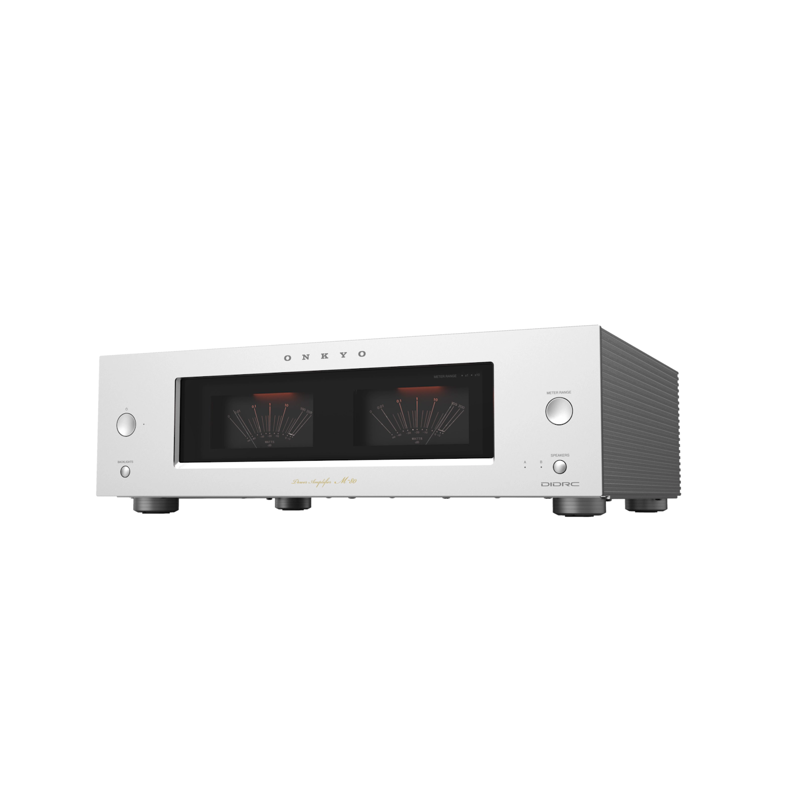 Onkyo M-80 Icon Series – Tehovahvistin – Tunne musiikki uudella tavalla