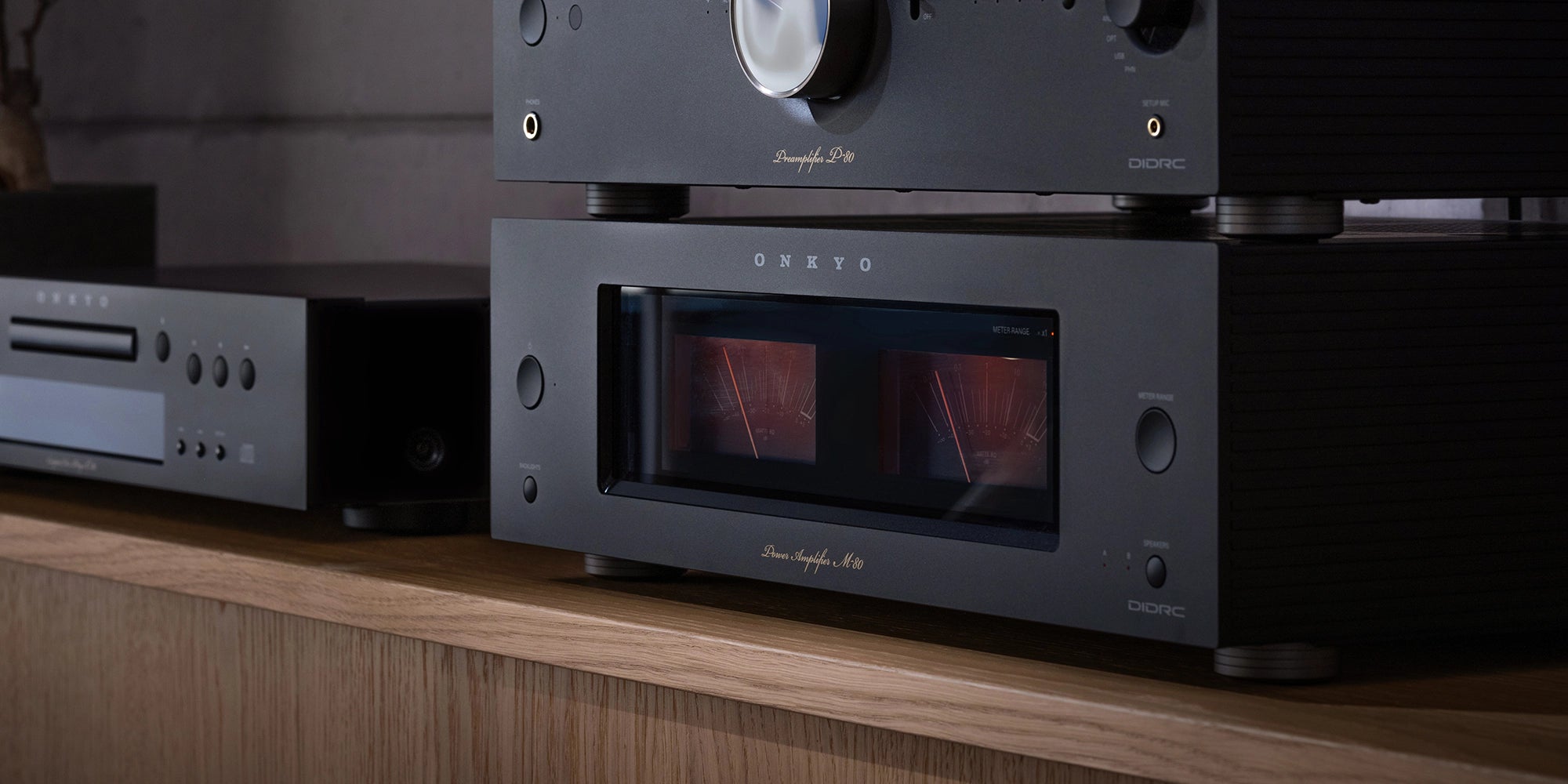 Onkyo M-80 Icon Series – Tehovahvistin – Tunne musiikki uudella tavalla