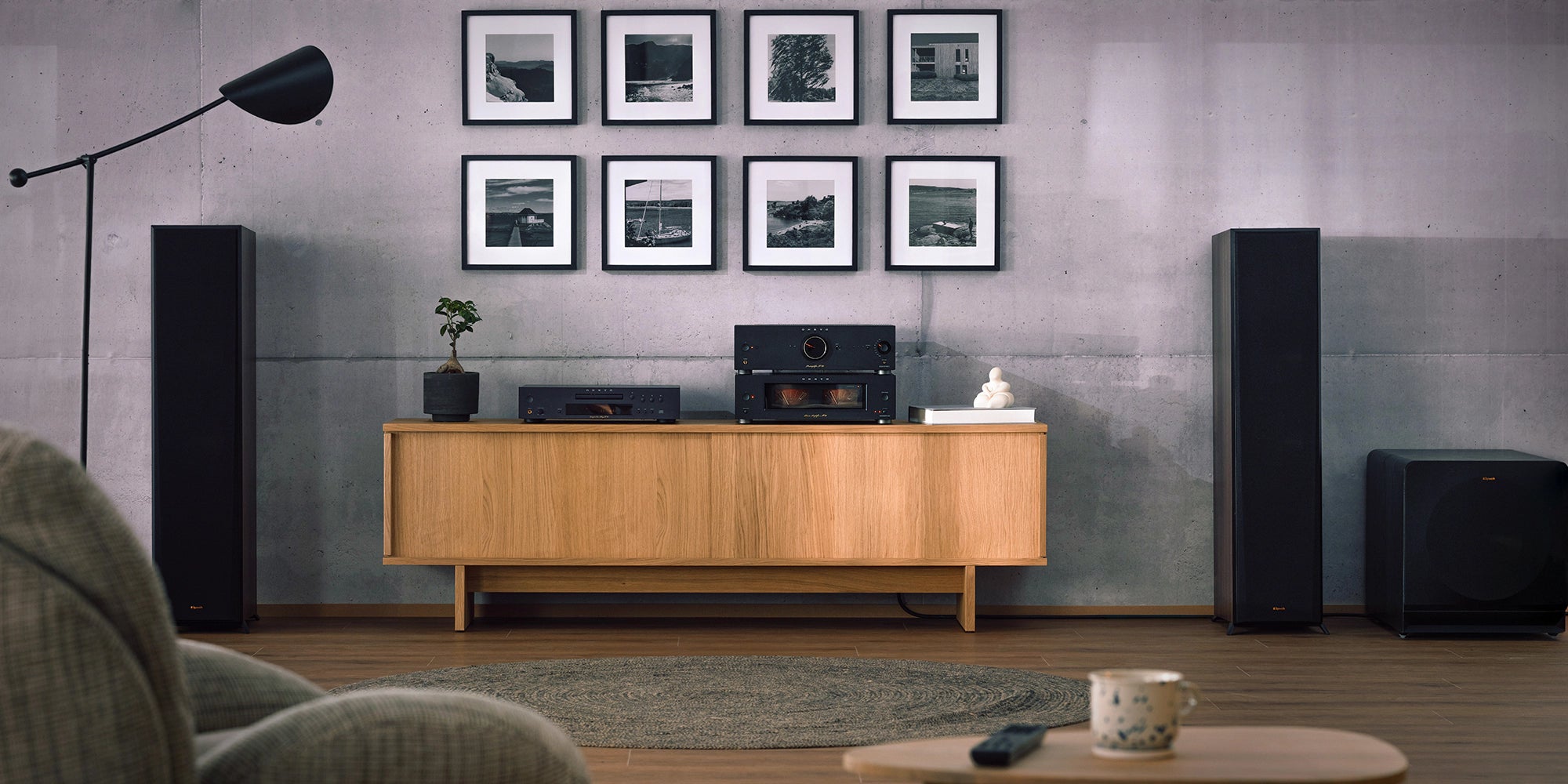 Onkyo M-80 Icon Series – Tehovahvistin – Tunne musiikki uudella tavalla