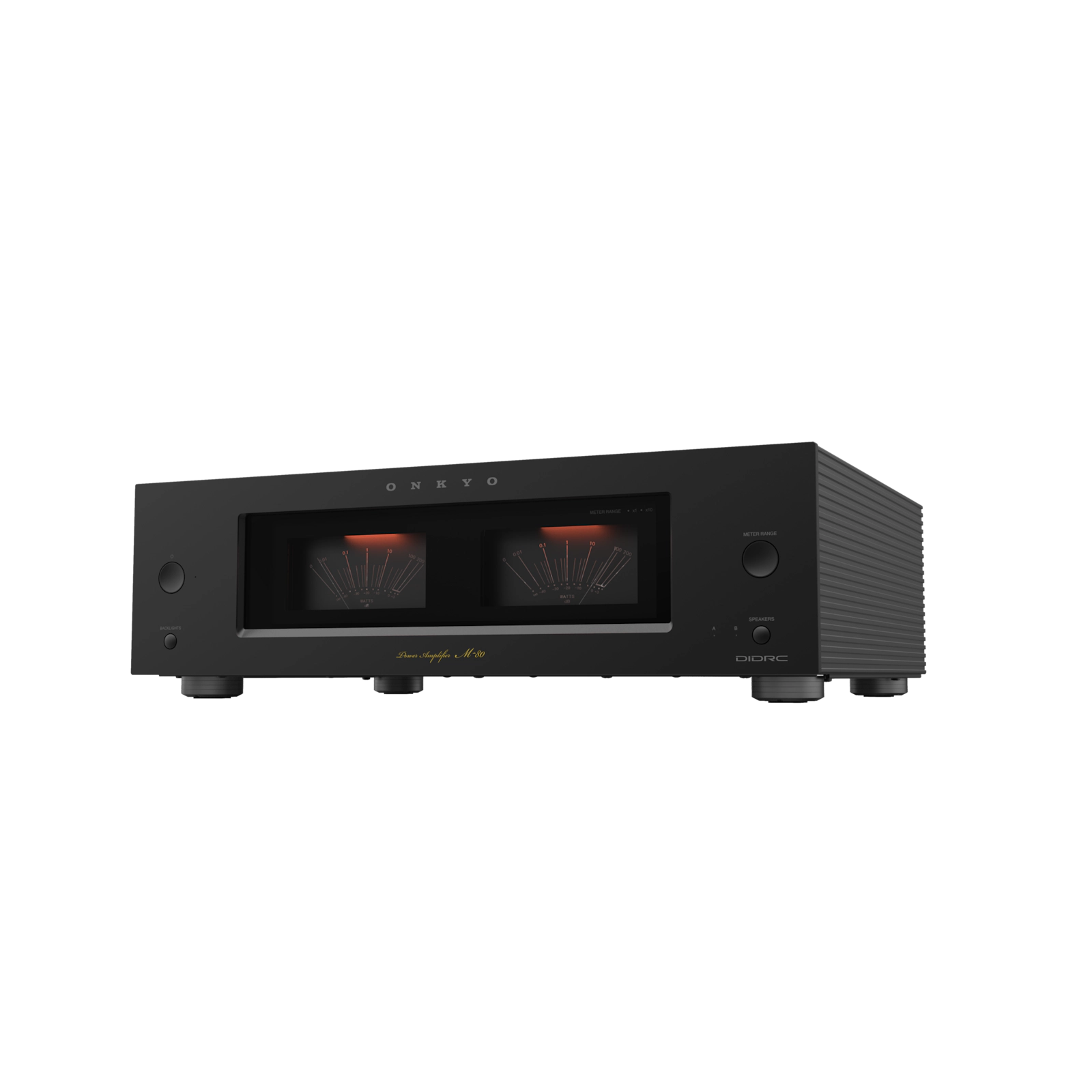 Onkyo M-80 Icon Series – Tehovahvistin – Tunne musiikki uudella tavalla