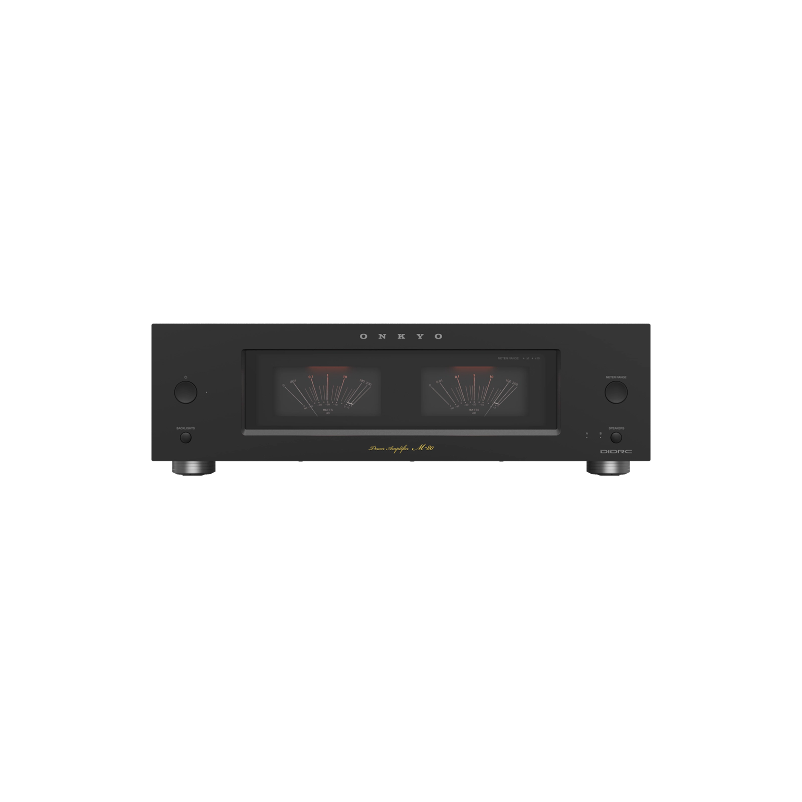 Onkyo M-80 Icon Series – Tehovahvistin – Tunne musiikki uudella tavalla