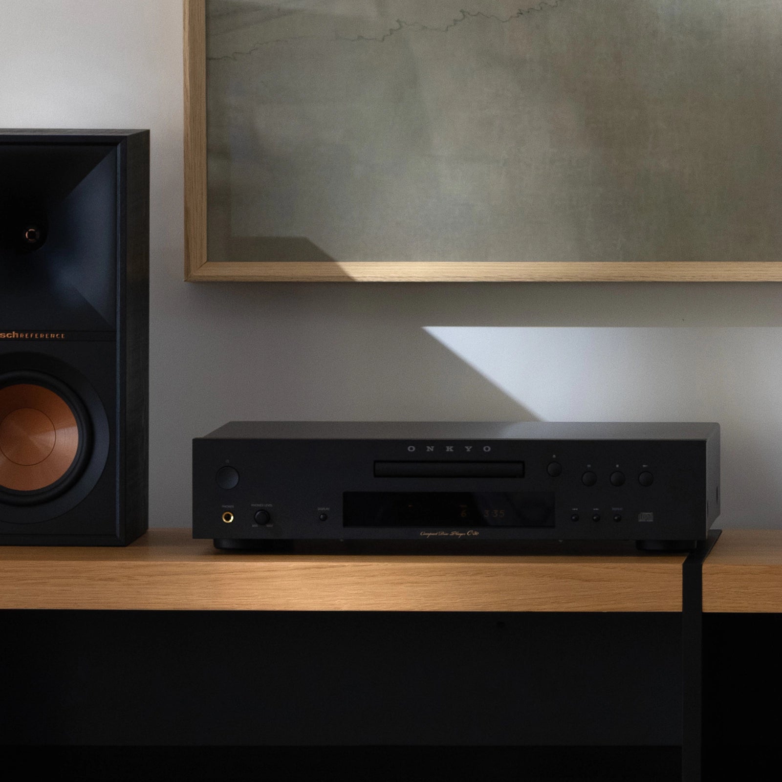 Onkyo C-30 Icon Series – CD-soitin – Tunne musiikki uudella tavalla