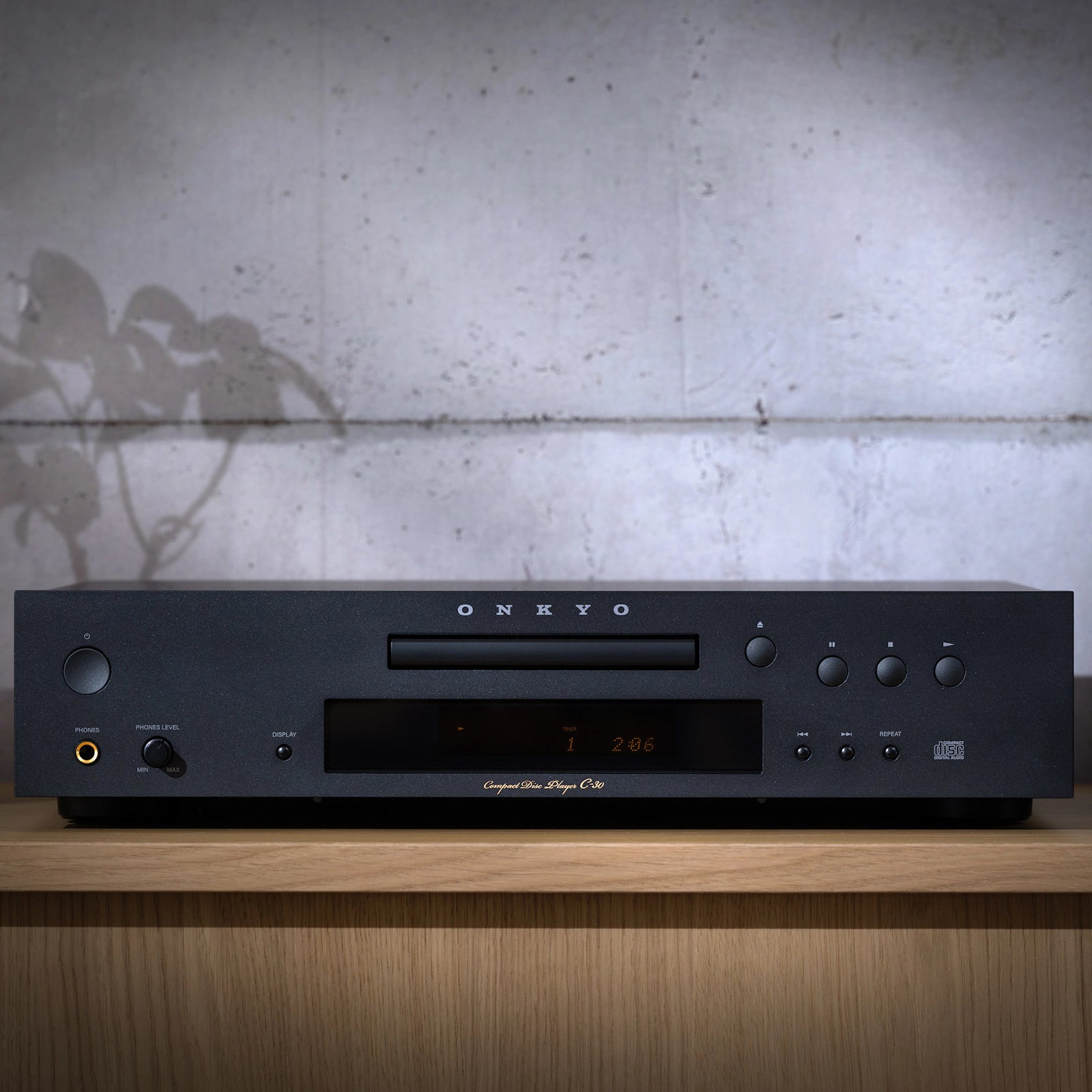 Onkyo C-30 Icon Series – CD-soitin – Tunne musiikki uudella tavalla
