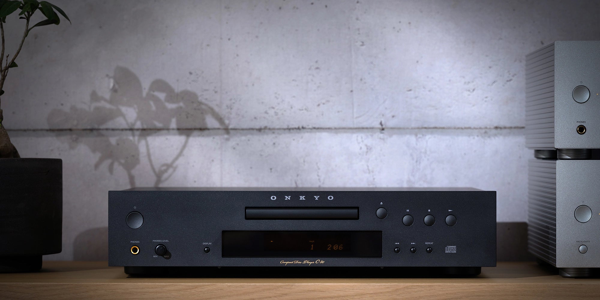 Onkyo C-30 Icon Series – CD-soitin – Tunne musiikki uudella tavalla