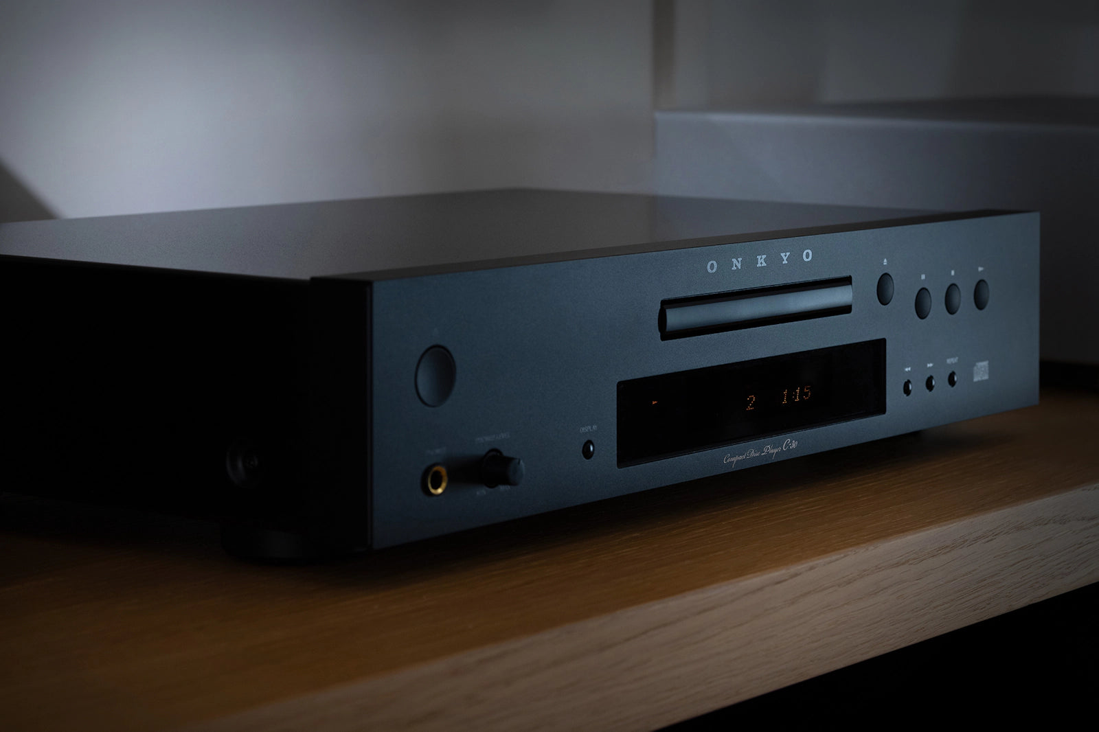 Onkyo C-30 Icon Series – CD-soitin – Tunne musiikki uudella tavalla