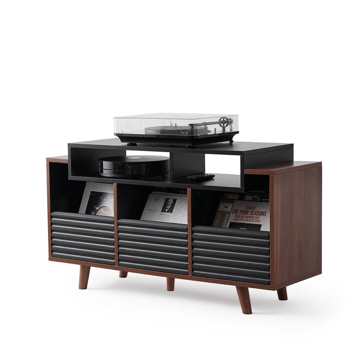 Norstone OSLO VINYL 1200 BLACK/WALNUT
