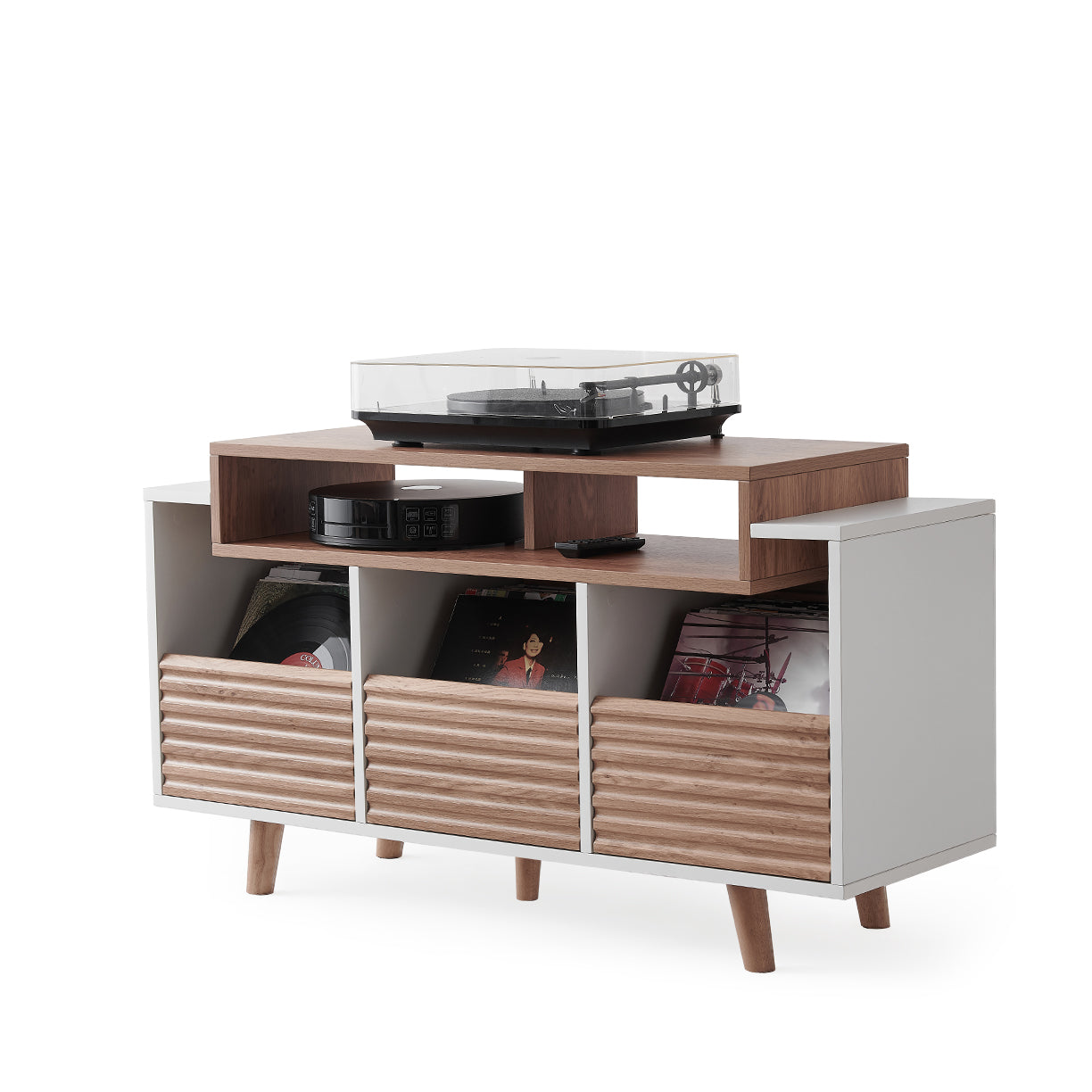 Norstone OSLO VINYL 1200 WHITE/CLEAR OAK