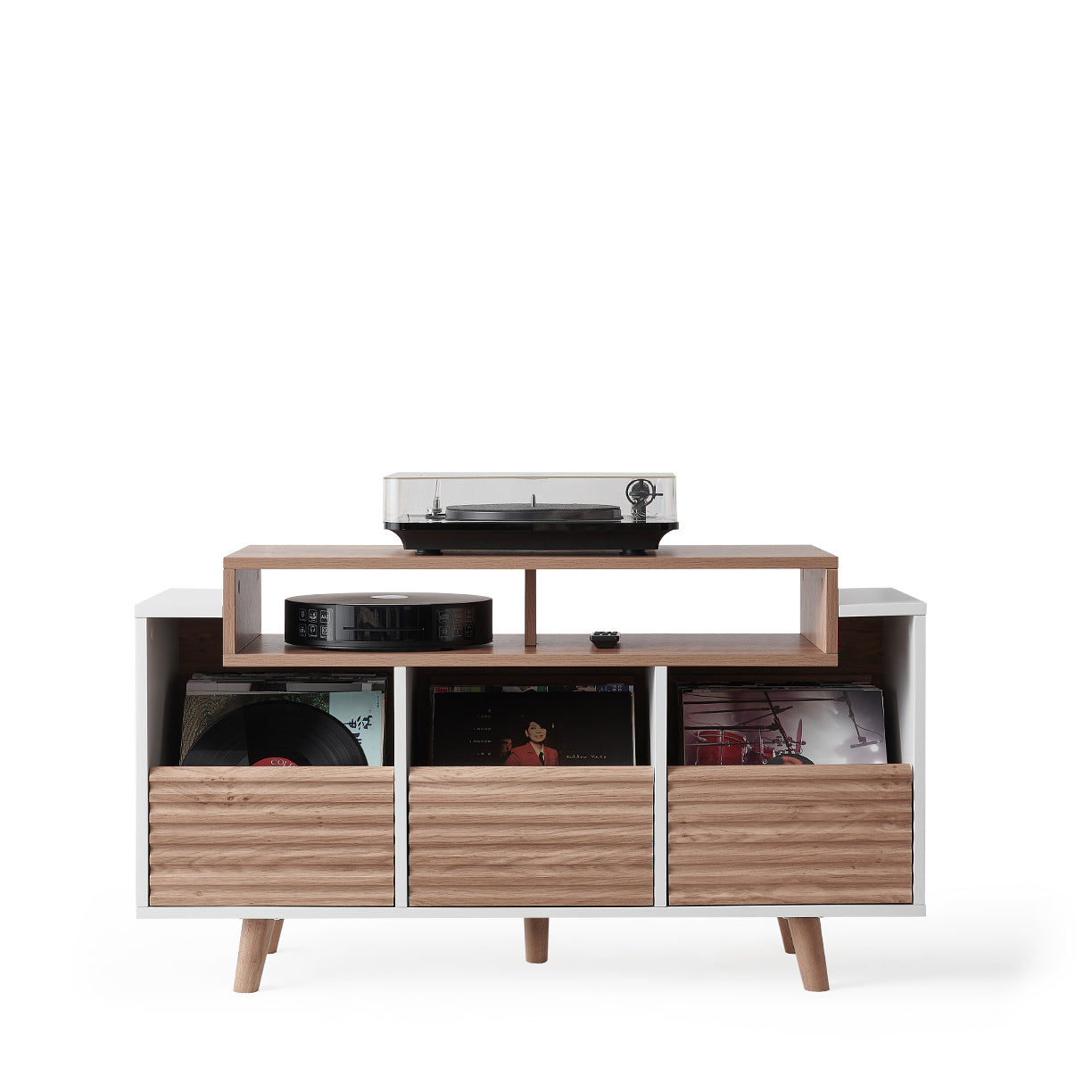 Norstone OSLO VINYL 1200 WHITE/CLEAR OAK