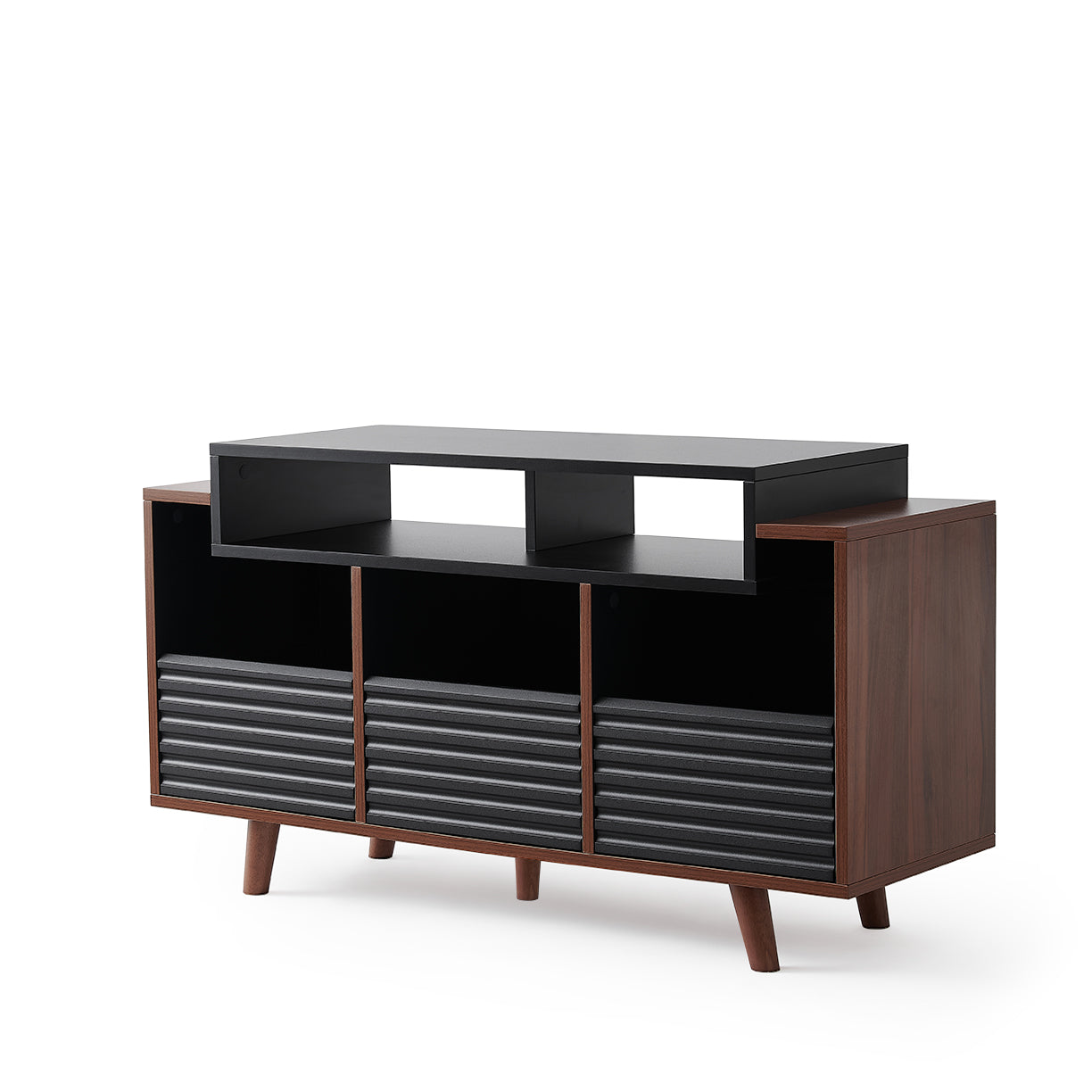 Norstone OSLO VINYL 1200 BLACK/WALNUT