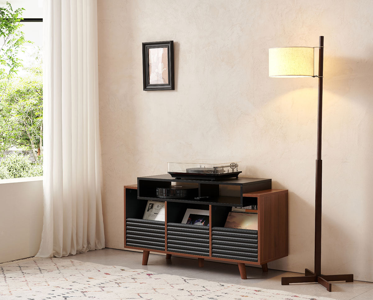 Norstone OSLO VINYL 1200 BLACK/WALNUT