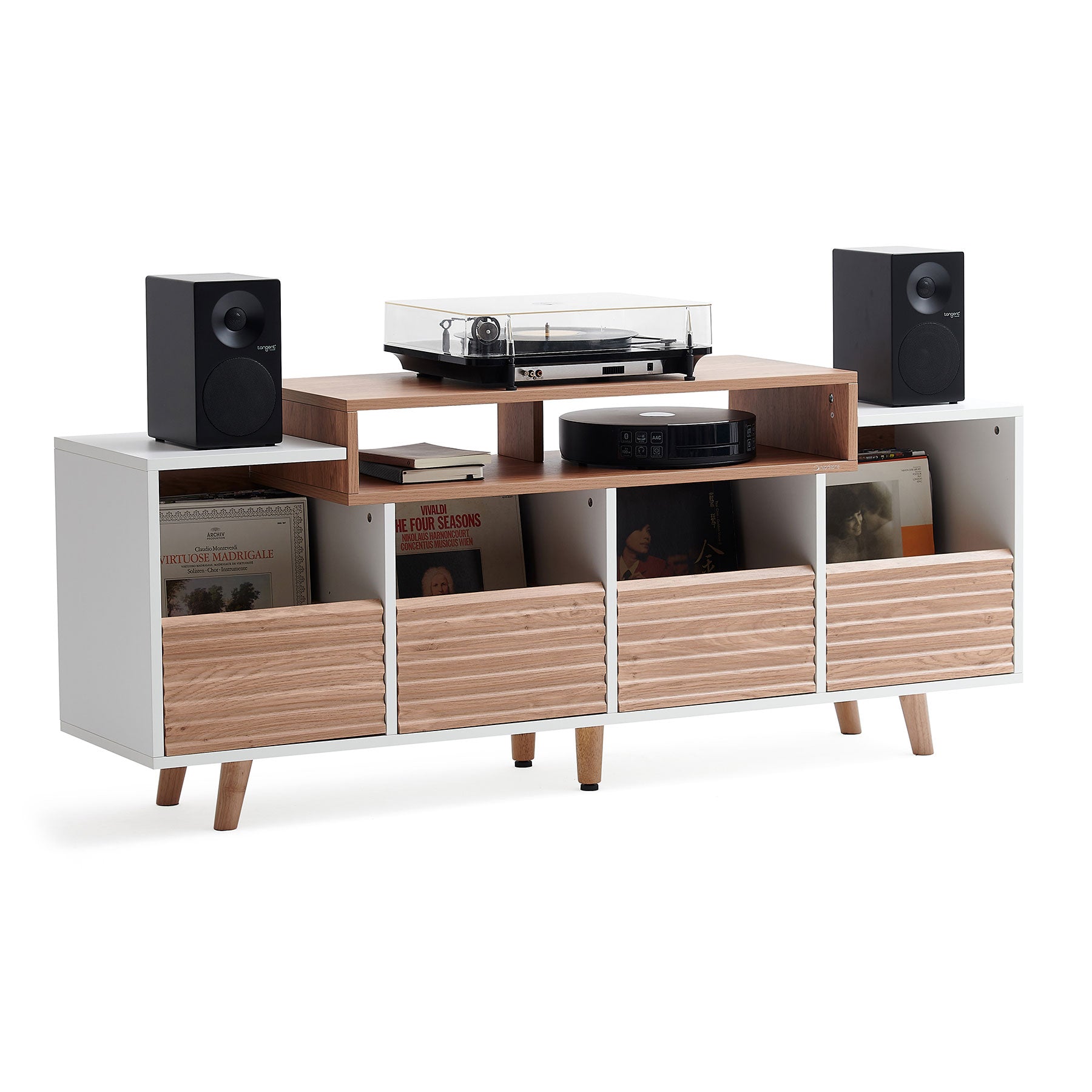 Norstone OSLO VINYL 1600 WHITE/CLEAR OAK