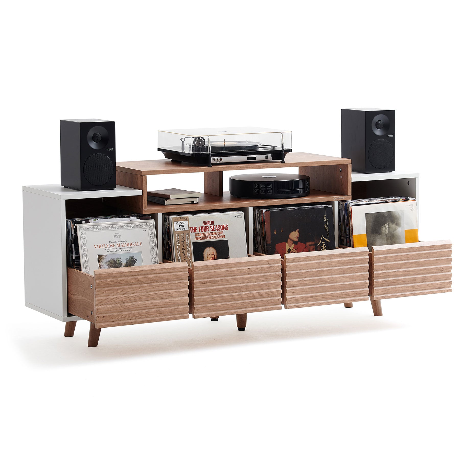 Norstone OSLO VINYL 1600 WHITE/CLEAR OAK