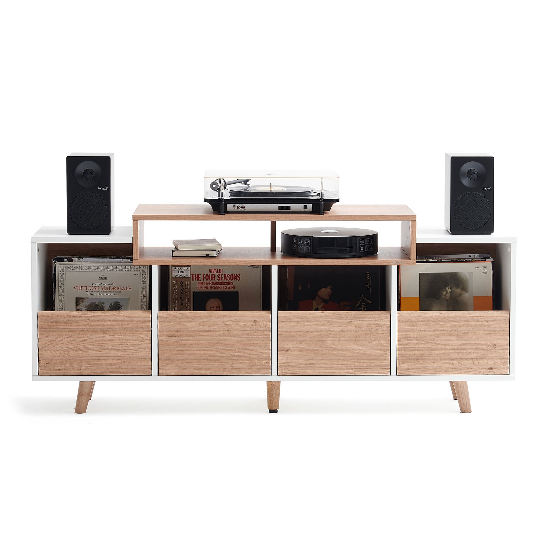Norstone OSLO VINYL 1600 WHITE/CLEAR OAK