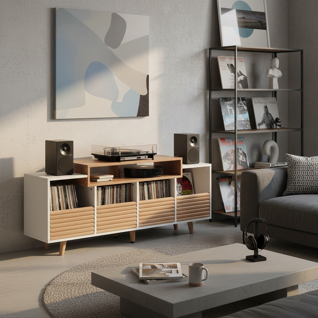 Norstone OSLO VINYL 1600 WHITE/CLEAR OAK