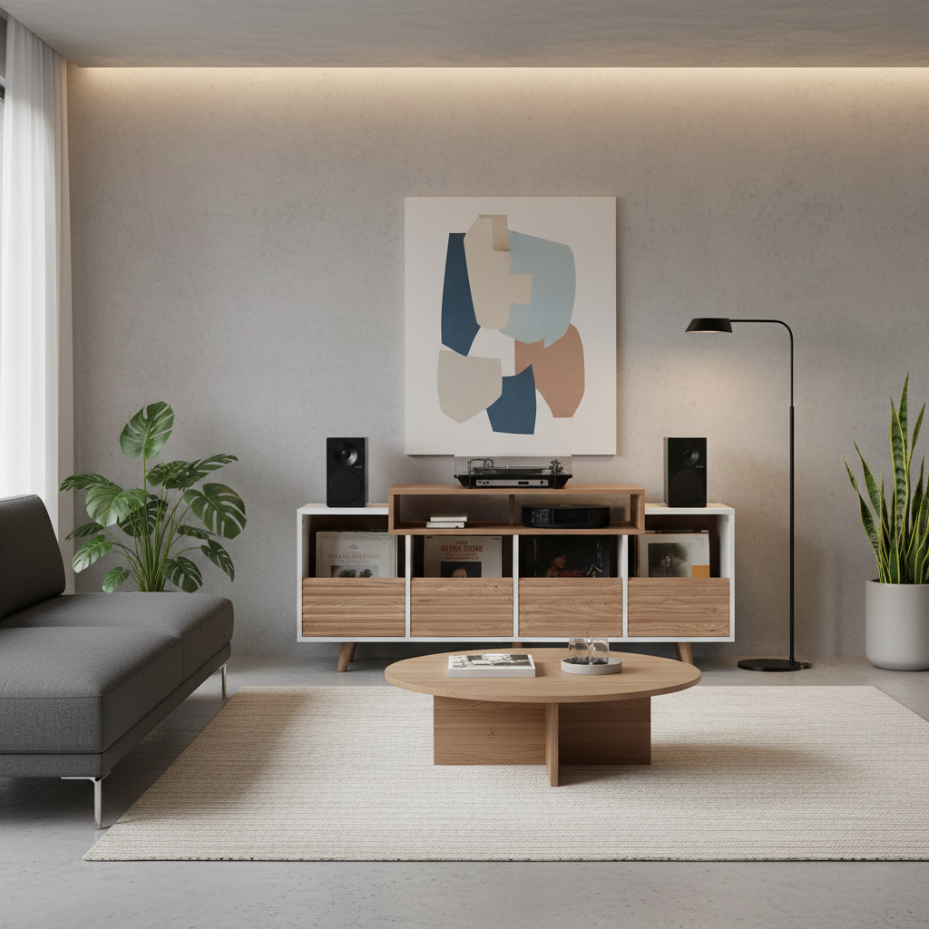 Norstone OSLO VINYL 1600 WHITE/CLEAR OAK