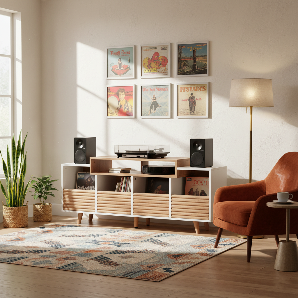 Norstone OSLO VINYL 1600 WHITE/CLEAR OAK