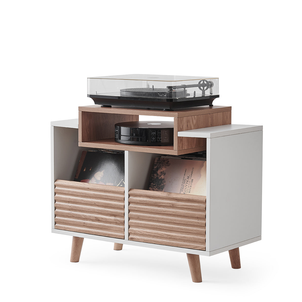Norstone OSLO VINYL 800 WHITE/CLEAR OAK